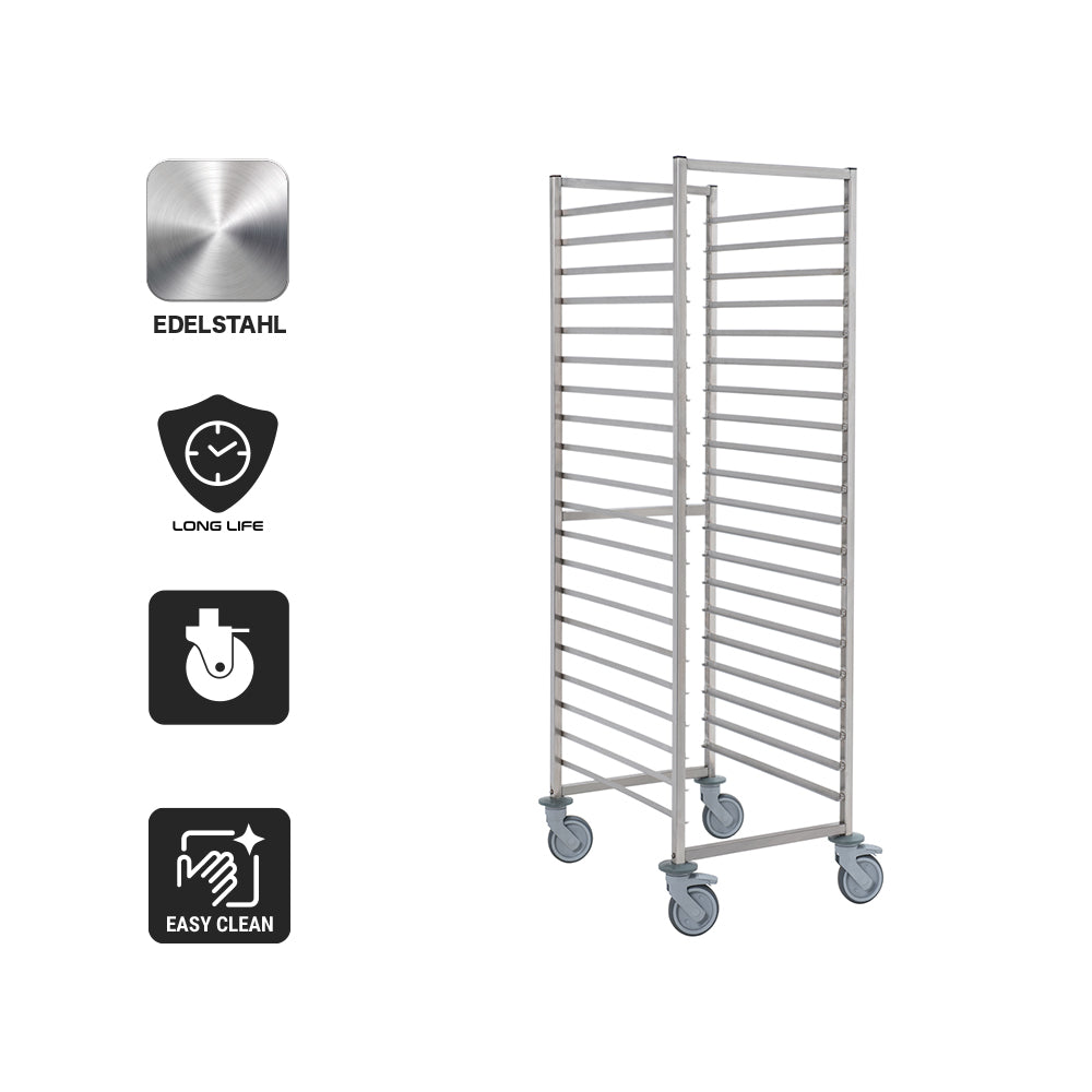 Tray trolley GN 1/1