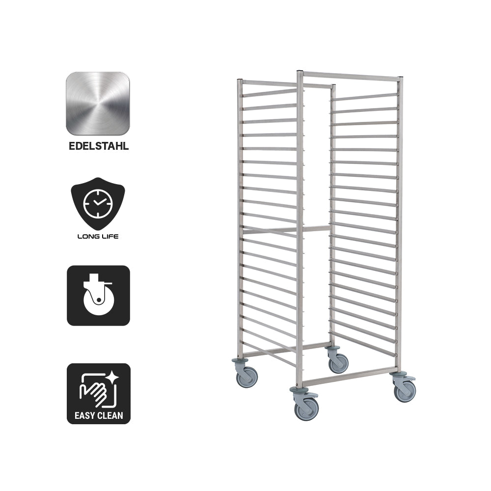 Tray trolley GN 2/1