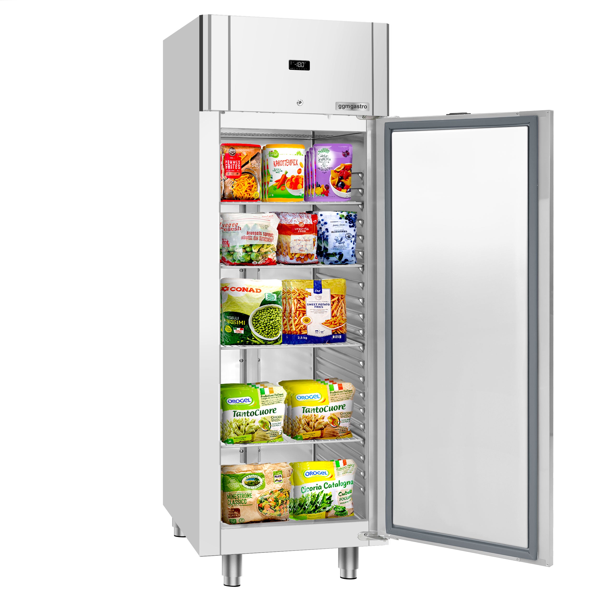 Freezer PREMIUM - GN 2/1 - 600 liters - with 1 door