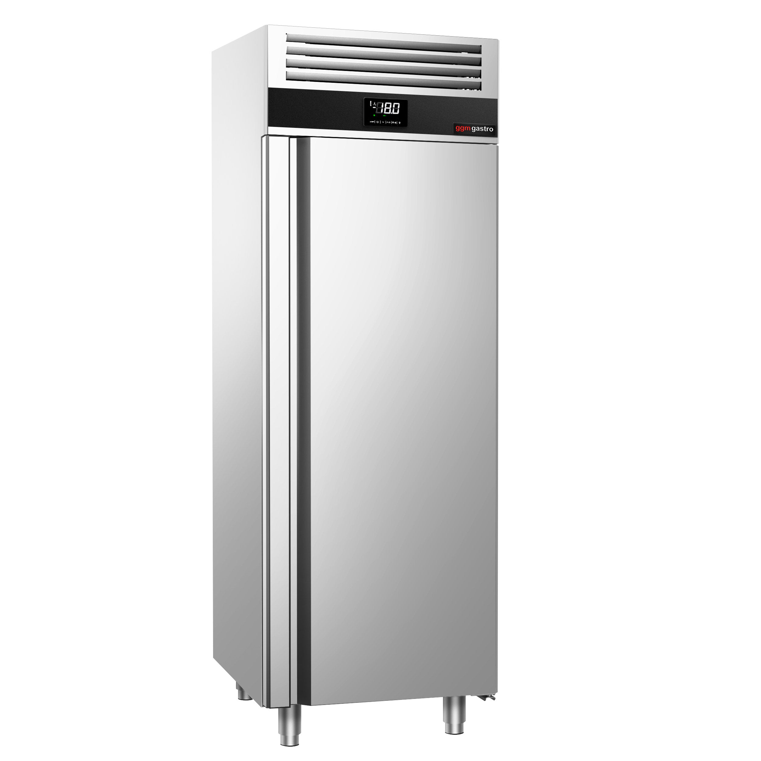 Freezer - 0.7 x 0.81 m - with 1 stainless steel half door