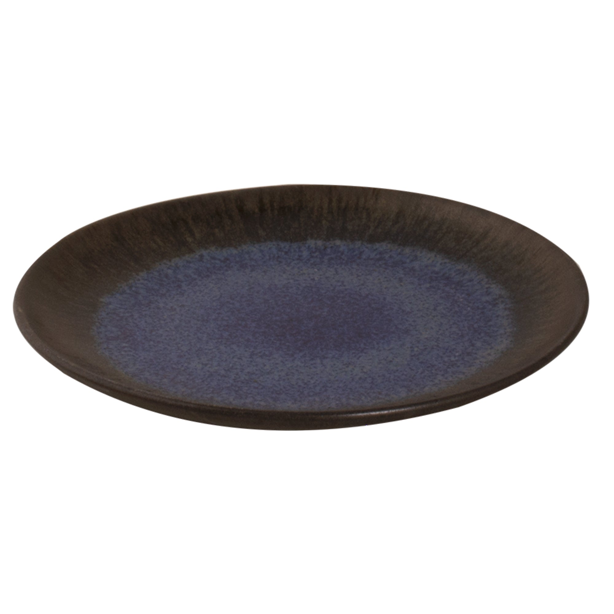 (6 броя) TAMA - Плоска чиния - Ø 22 cm - Синя