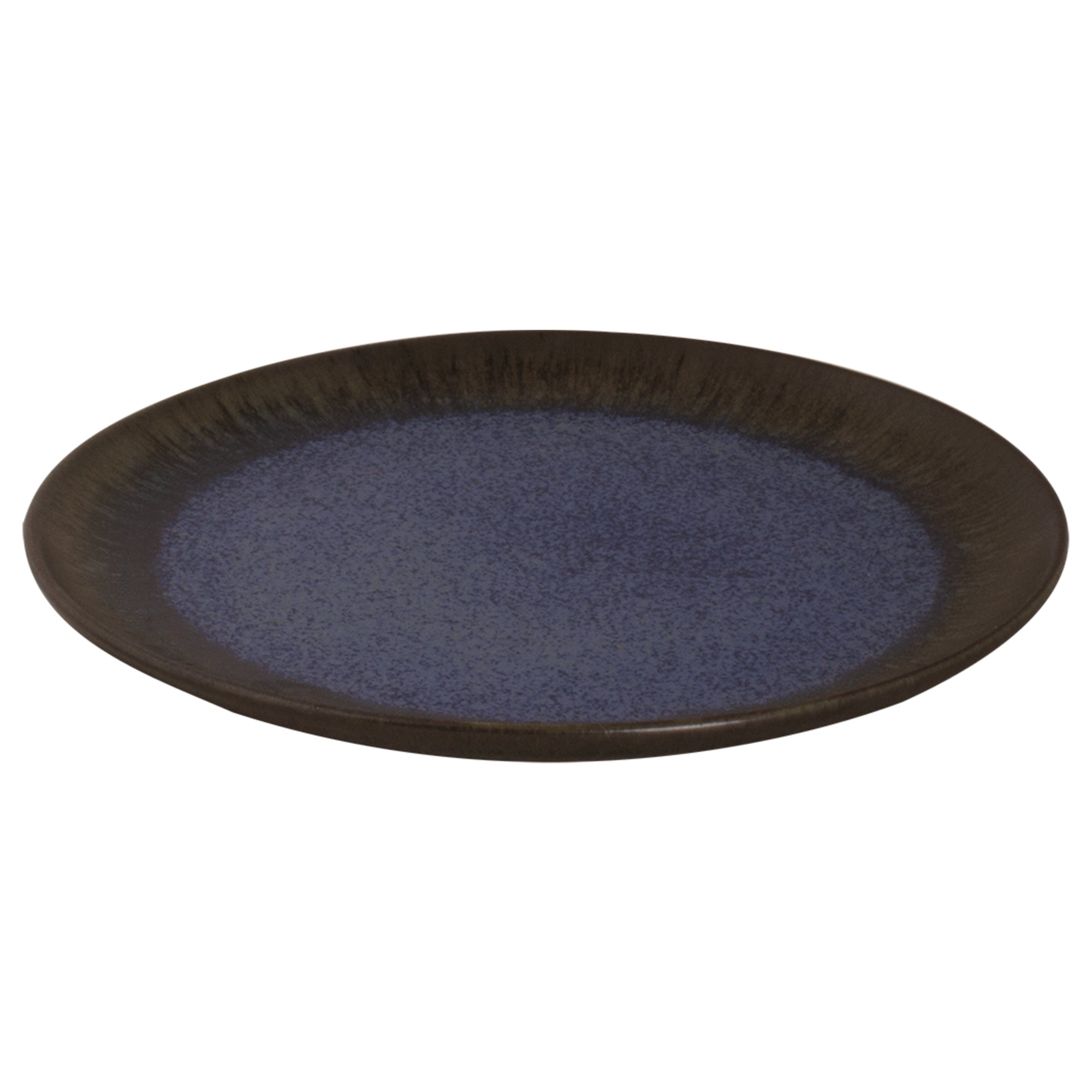 (6 броя) TAMA - Плоска чиния - Ø 28,5 cm - Синя