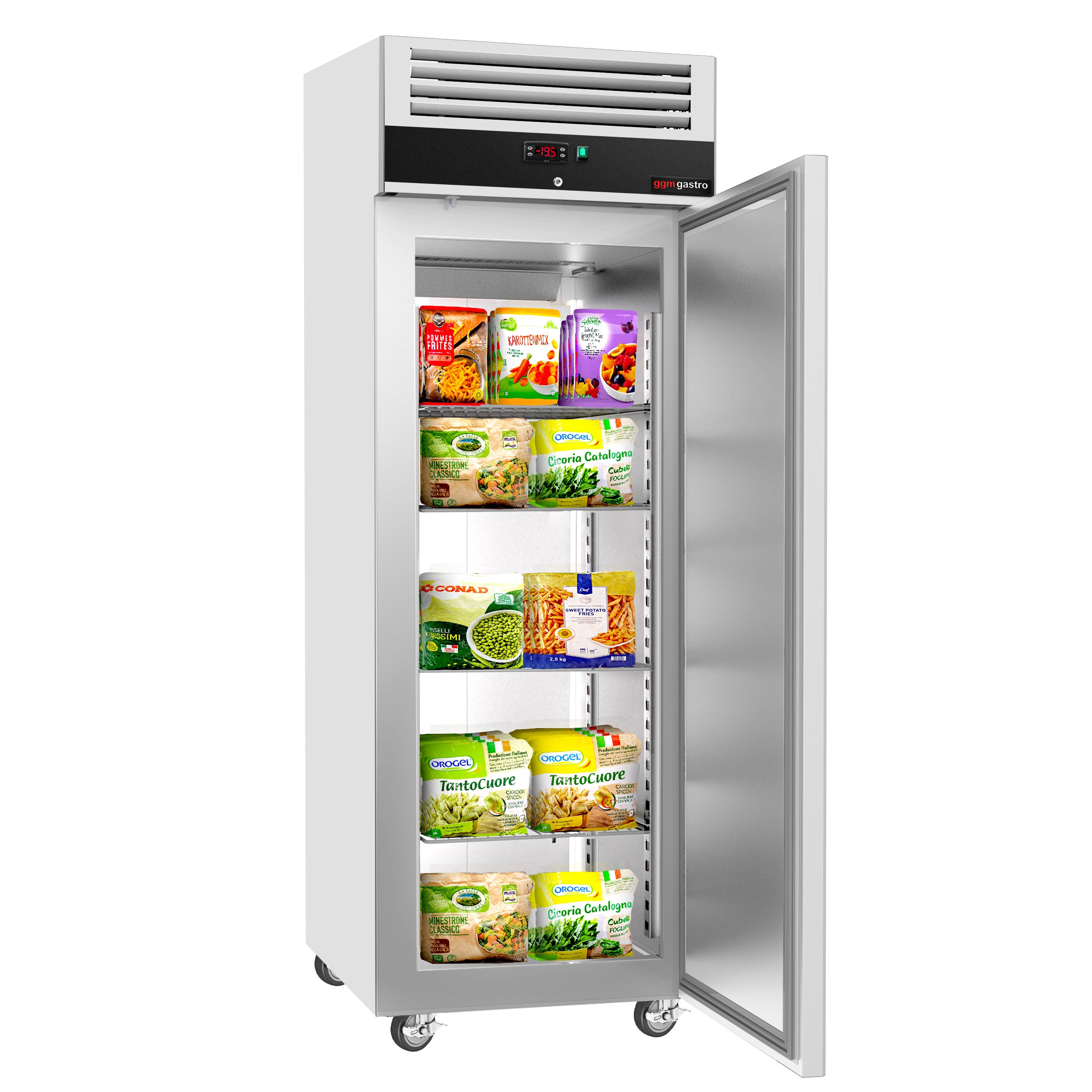 Freezer ECO - 0.68 x 0.71 m - 429 liters - with 1 door