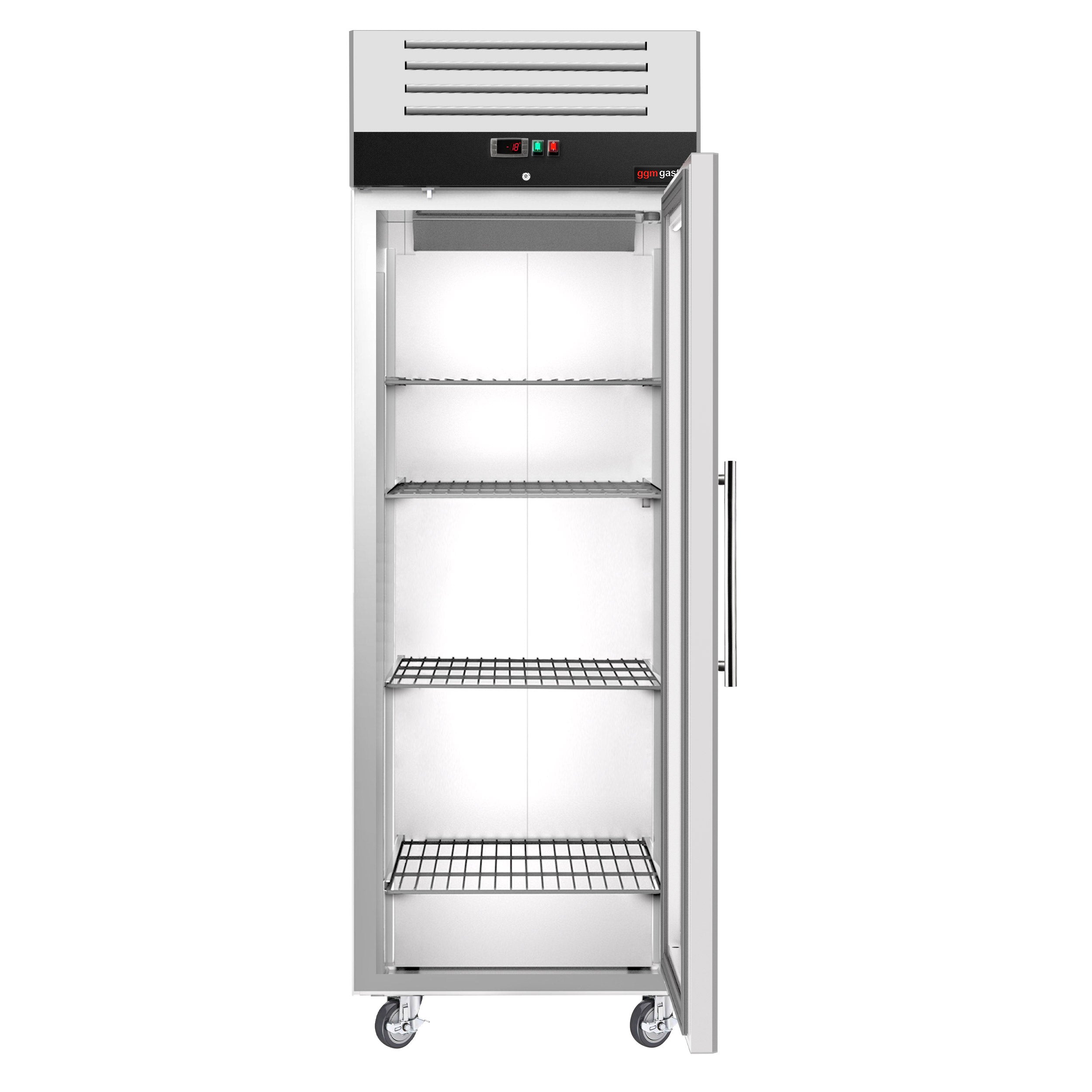 Freezer PREMIUM - 0.74 x 0.83 m - with 1 glass door