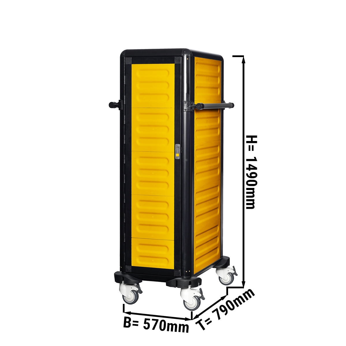 Thermal trolley neutral - 24x GN 1/1