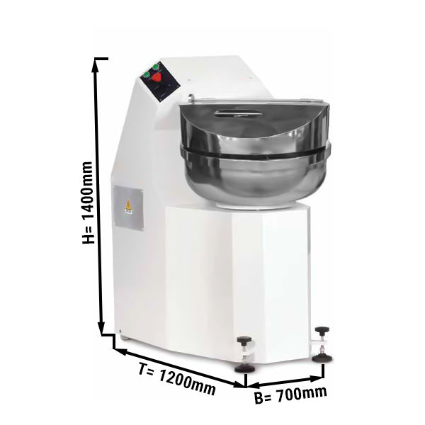 Dough mixer - 35 liters / 30 kg