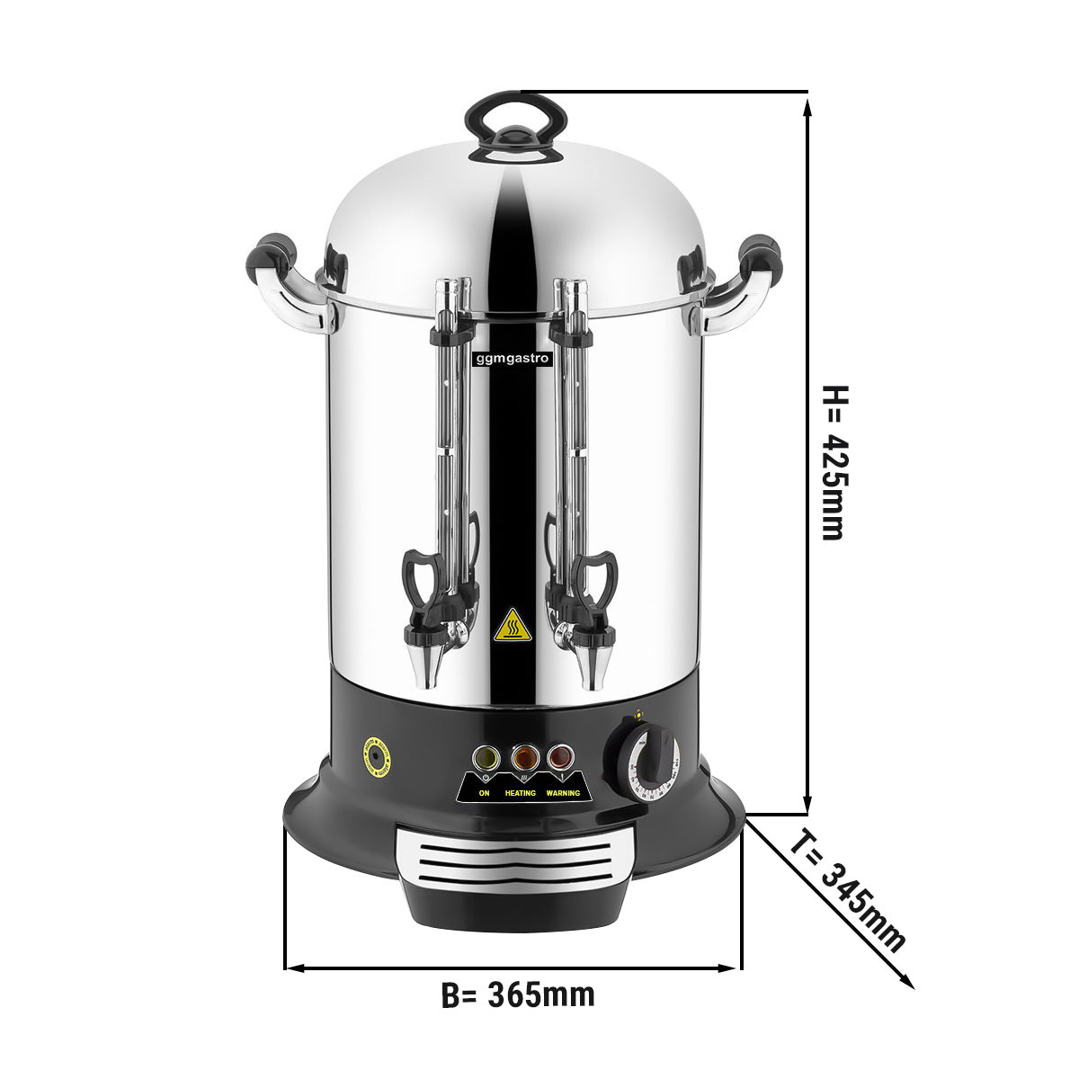 Kettle - 12 liters