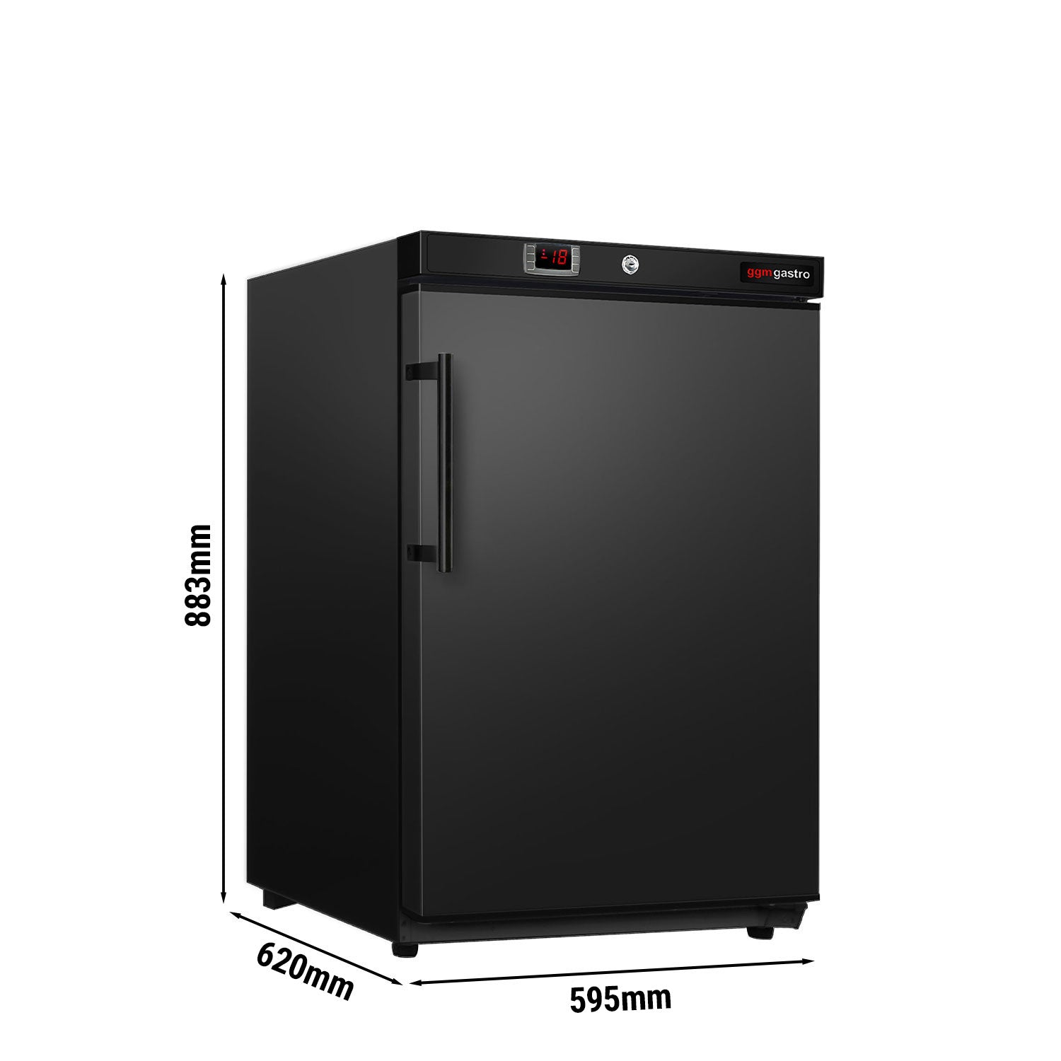 ECO storage freezer - 200 liters - with 1 door