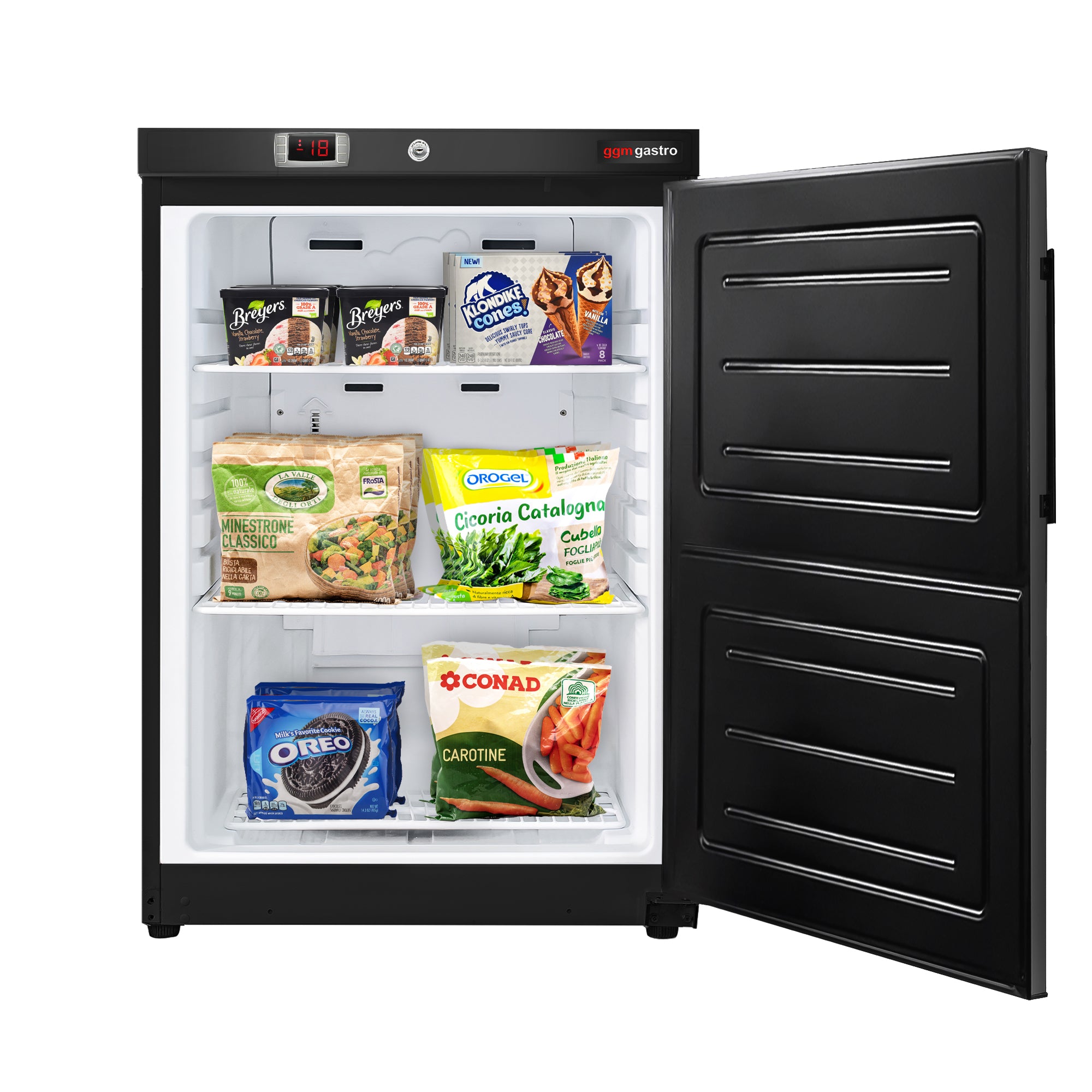 ECO storage freezer - 200 liters - with 1 door