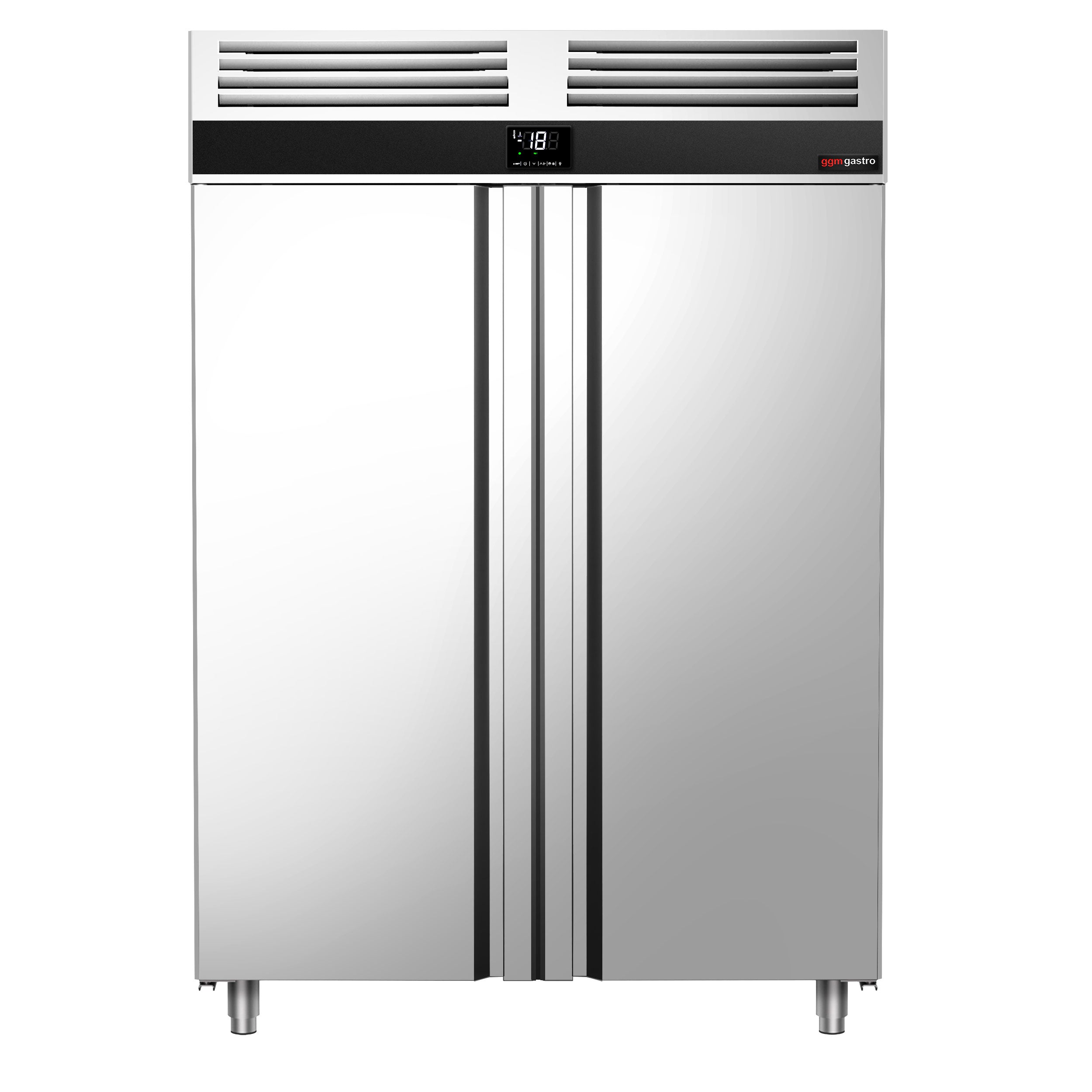 Freezer - 1.4 x 0.81 m - 1400 liters - with 2 doors