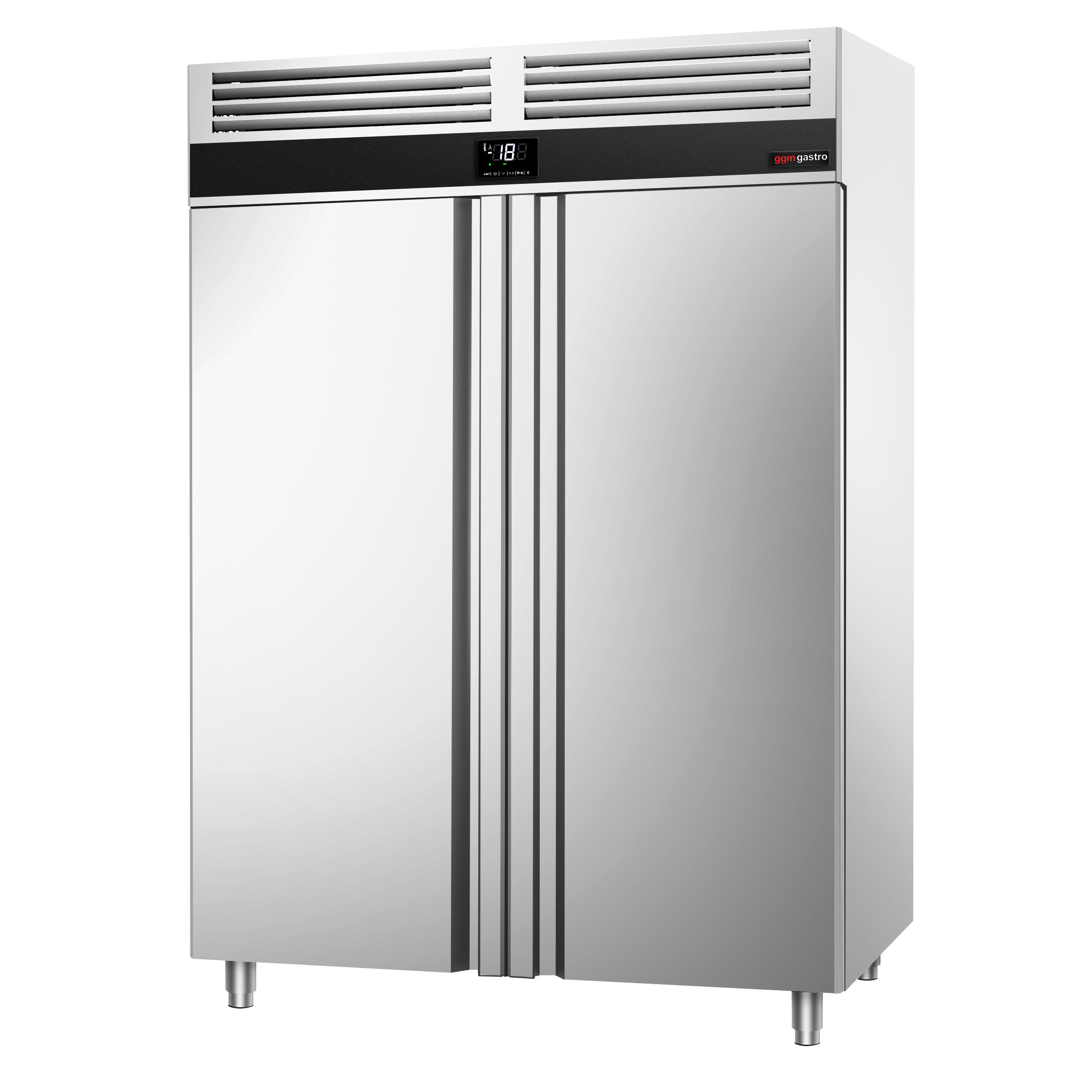 Freezer - 1.4 x 0.81 m - 1400 liters - with 2 doors