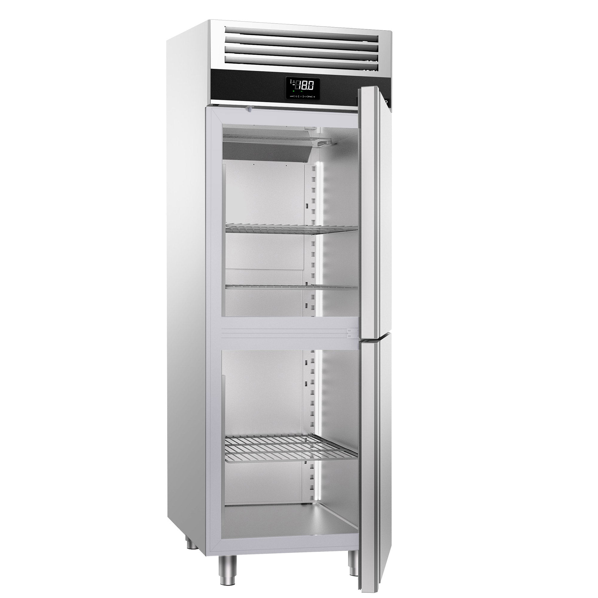 Freezer 0.7 x 0.81m with 2 stainless steel doors