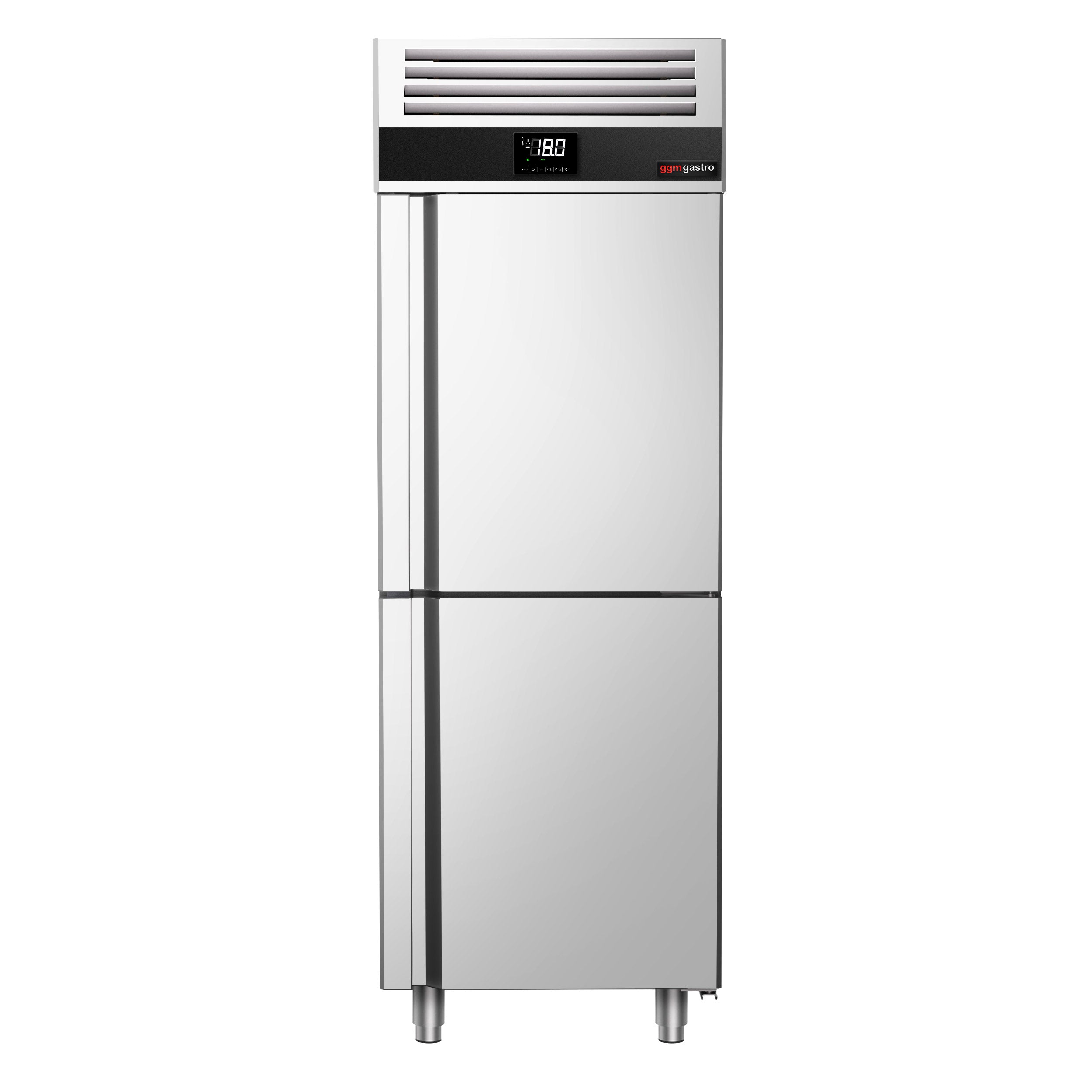 Freezer 0.7 x 0.81m with 2 stainless steel doors