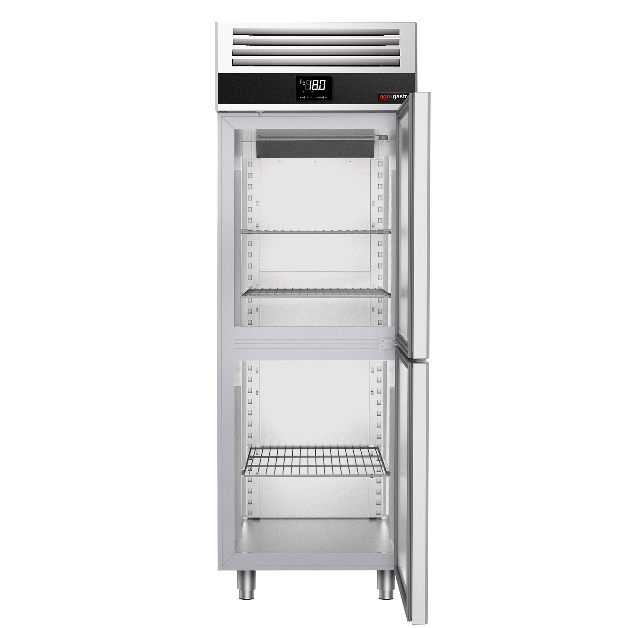 Freezer 0.7 x 0.81m with 2 stainless steel doors