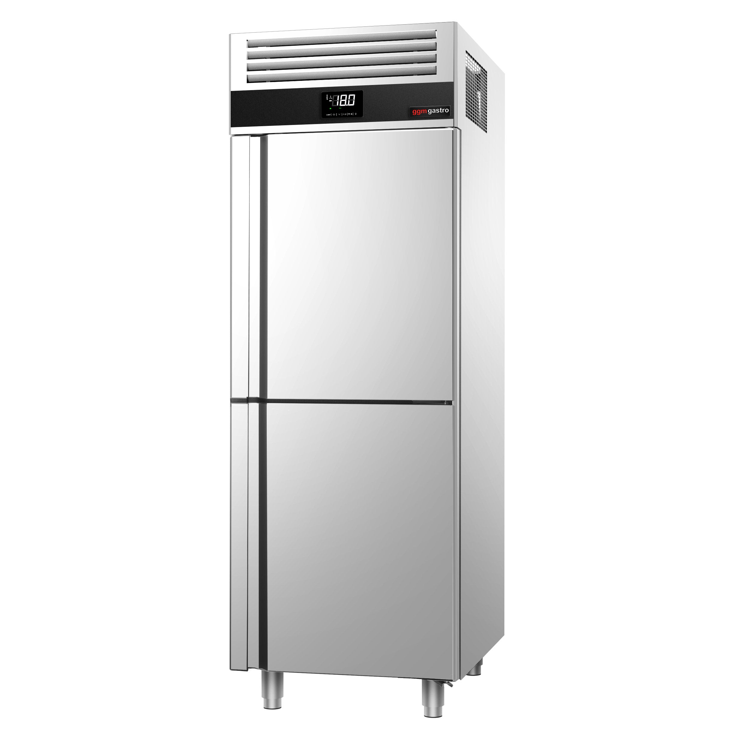 Freezer 0.7 x 0.81m with 2 stainless steel doors