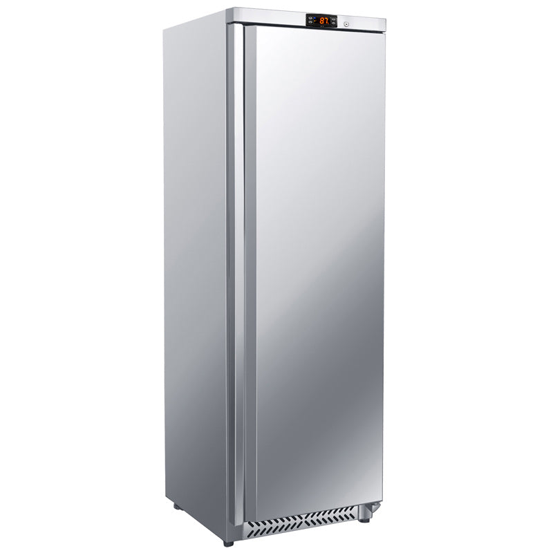 Stainless steel freezer - 400 liters - with 1 door