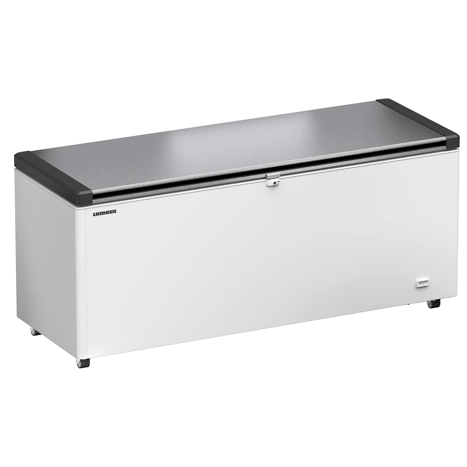 LIEBHERR Freezer with stainless steel lid - 1.9 x 0.72 m - 542 liters