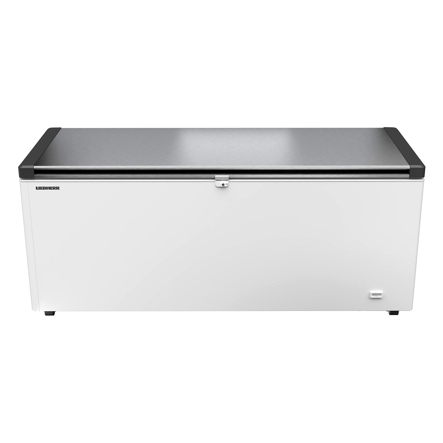 LIEBHERR Freezer with stainless steel lid - 1.9 x 0.72 m - 542 liters