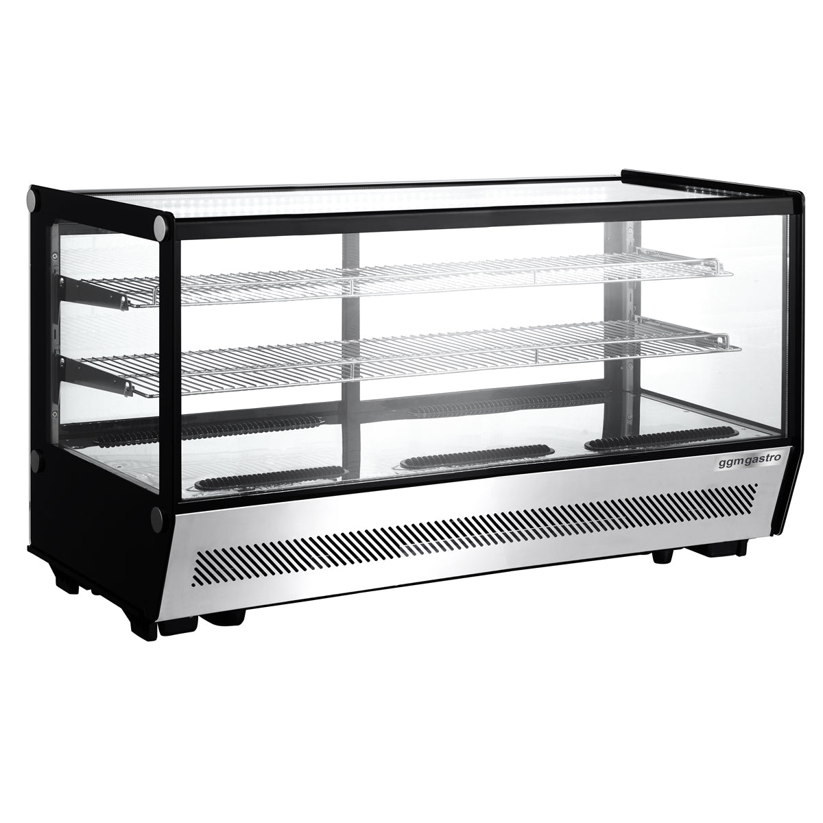 Refrigerated showcase for a table - 200 liters