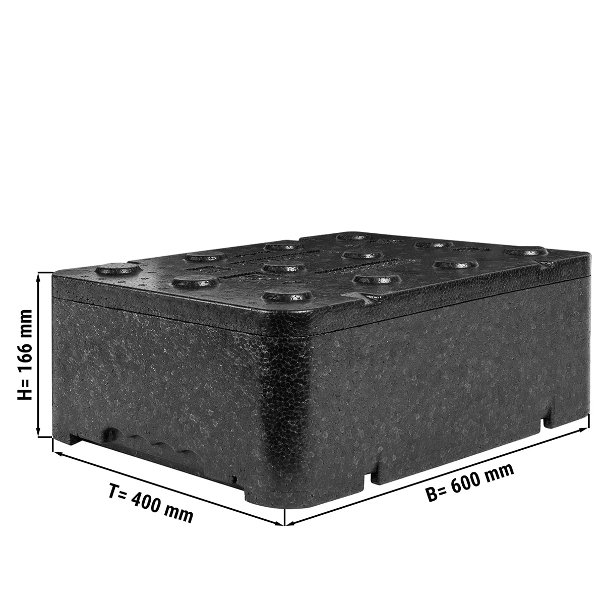 Thermobox / Polybox 600 x 400 x 166 mm