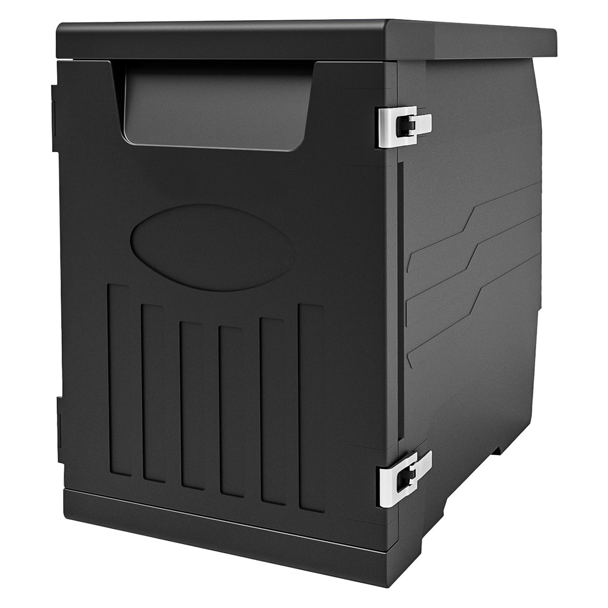 Термотранспортна кутия Fronlader | Изолационна кутия | Кутия от стиропор | Polibox | Кутия за съхранение на топлина - 147 литра