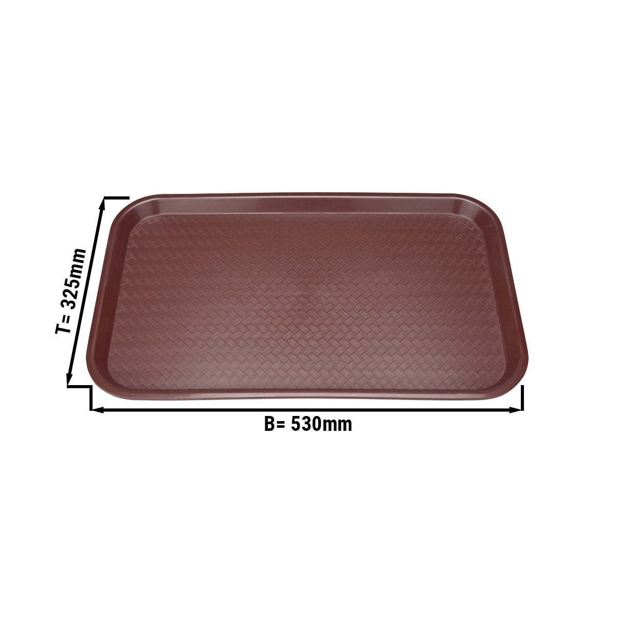 polypropylene trays for 1 GN