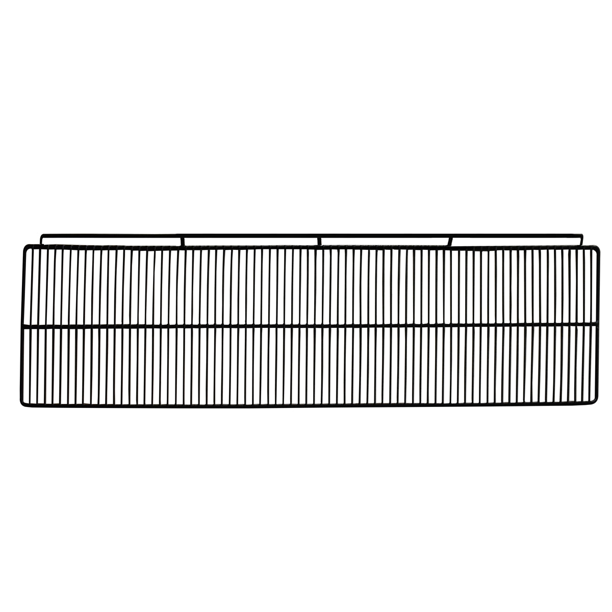 Cooling table support grid - 1.23 x 0.32 m - black