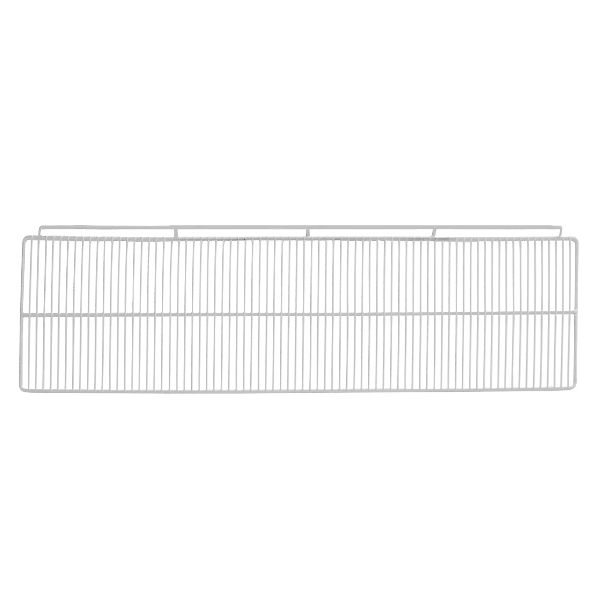 Cooling table support grid - 1.23 x 0.32 m - White