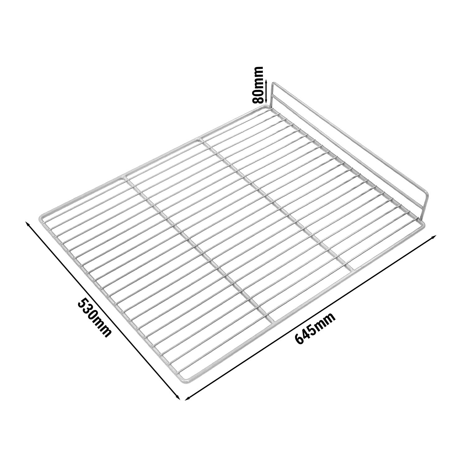 Support grid - 530x645mm - for KC600ND, TC600ND, KC1200ND and TC1200ND