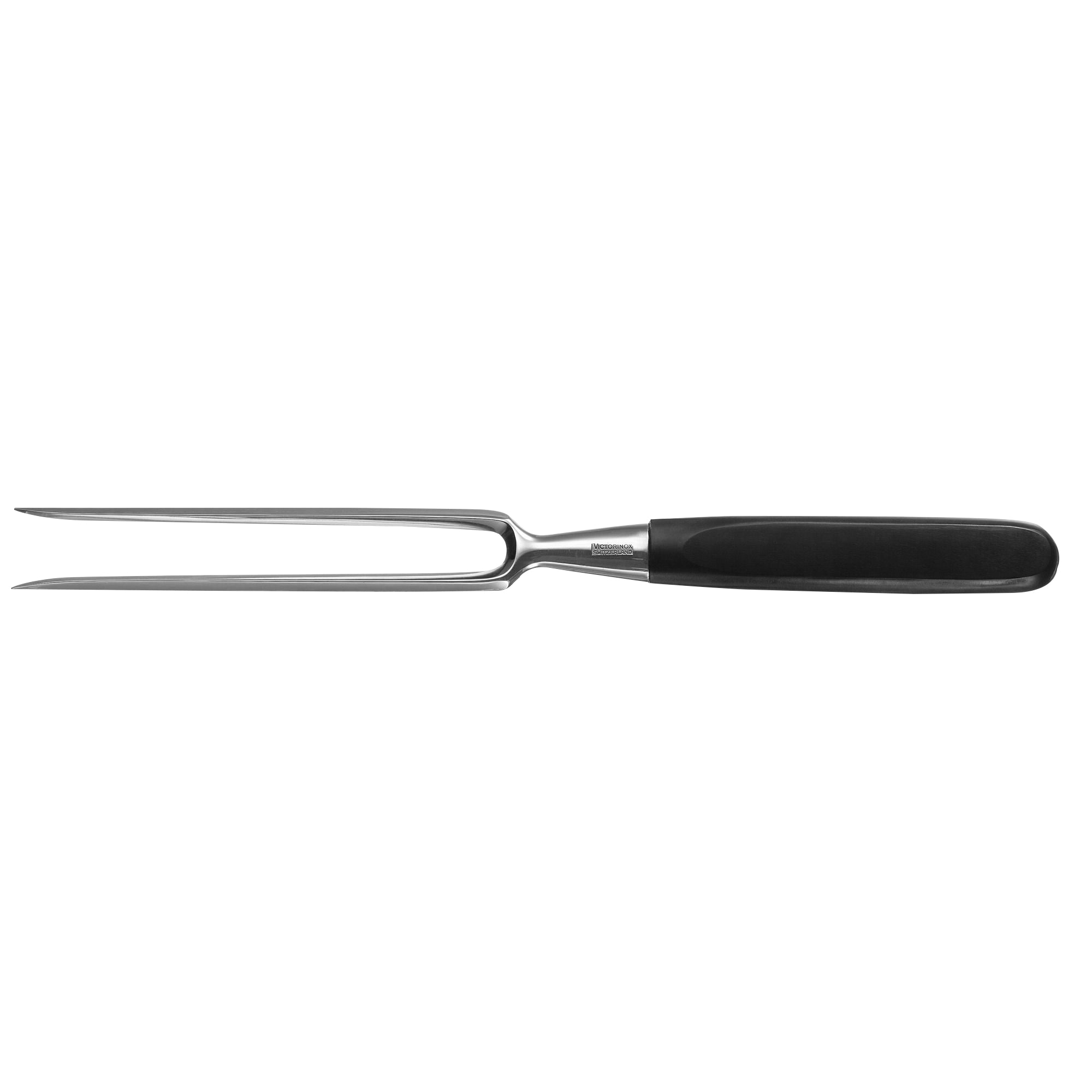 VICTORINOX carving fork - black