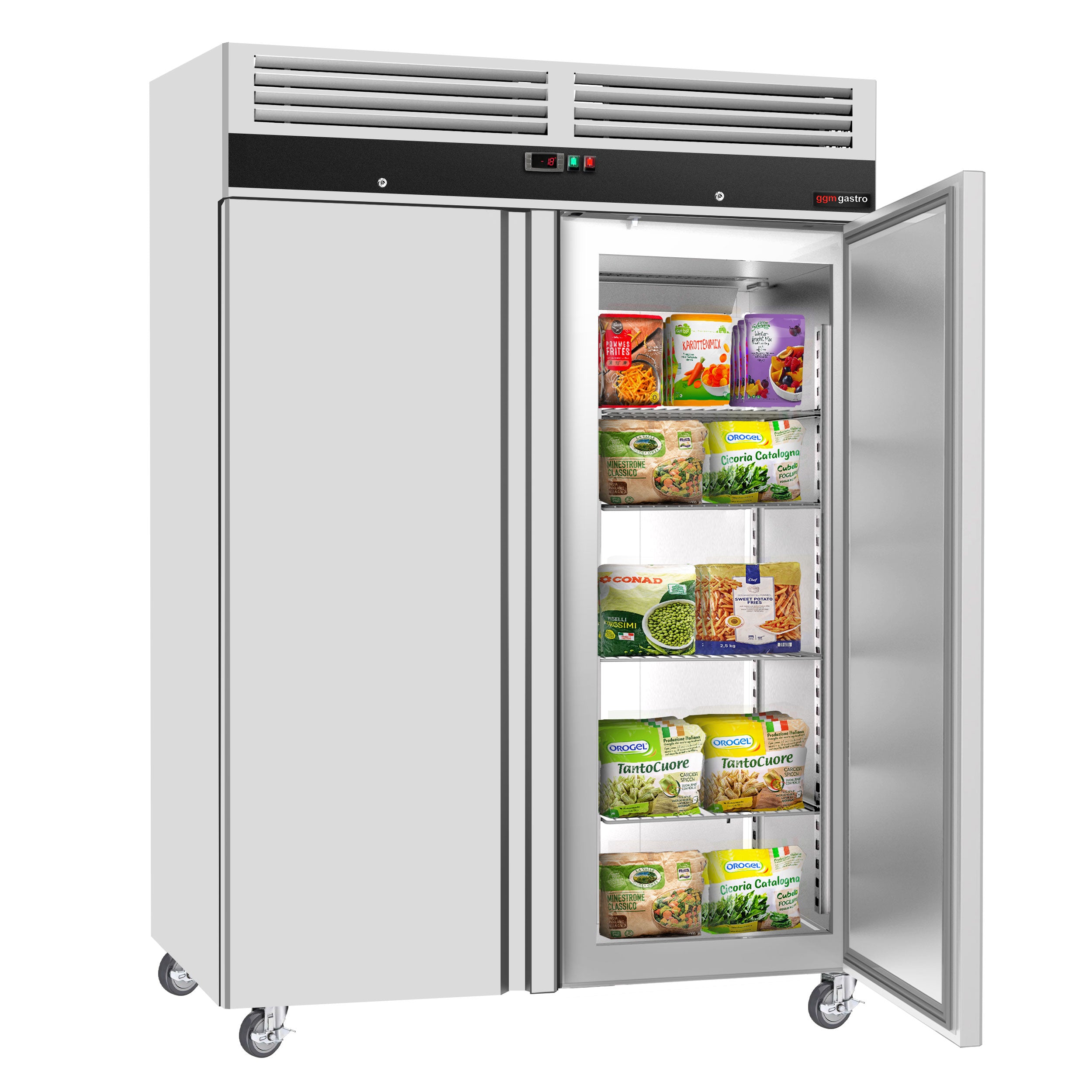 Freezer ECO - 1.48 x 0.73 m - with 2 doors