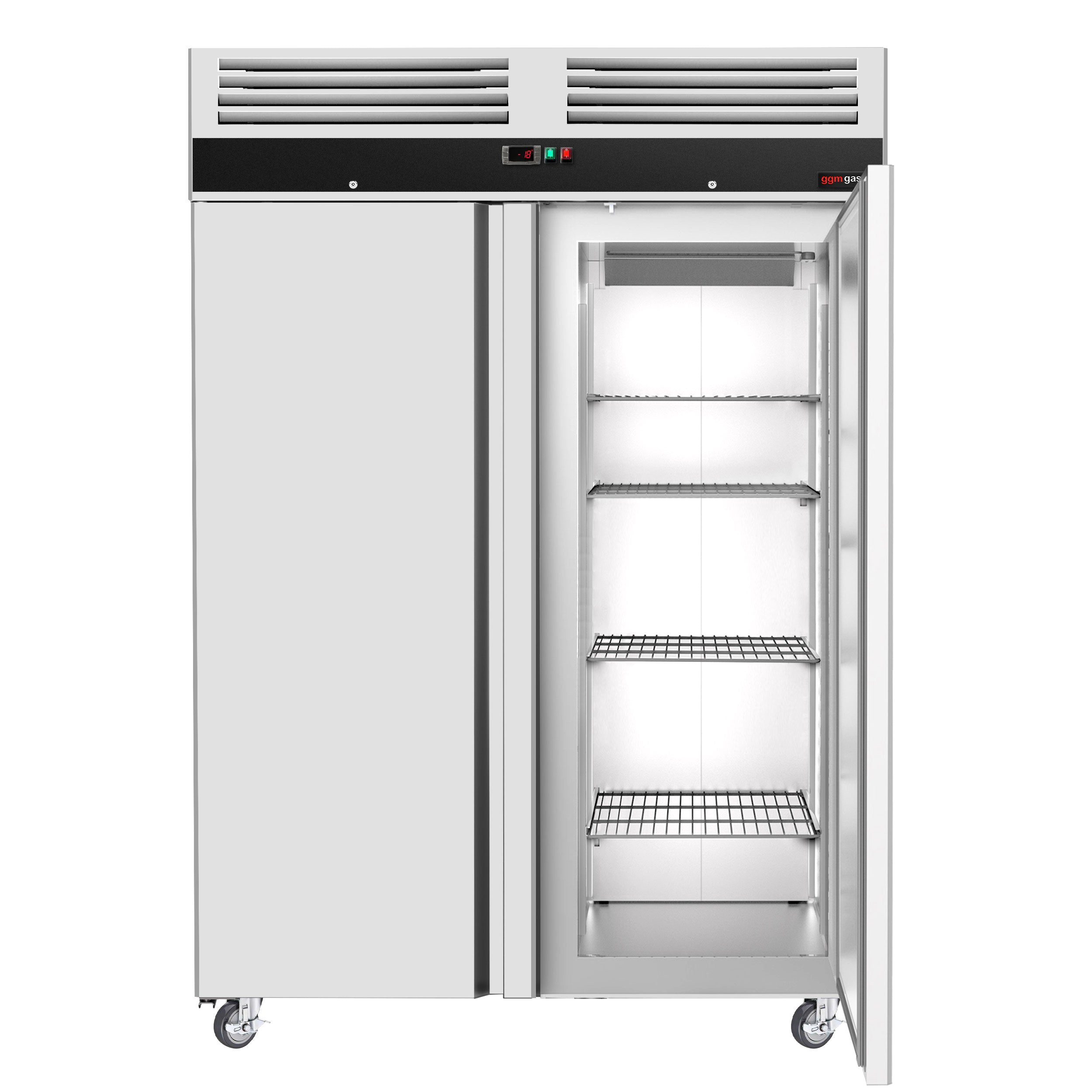 Freezer ECO - 1.48 x 0.73 m - with 2 doors