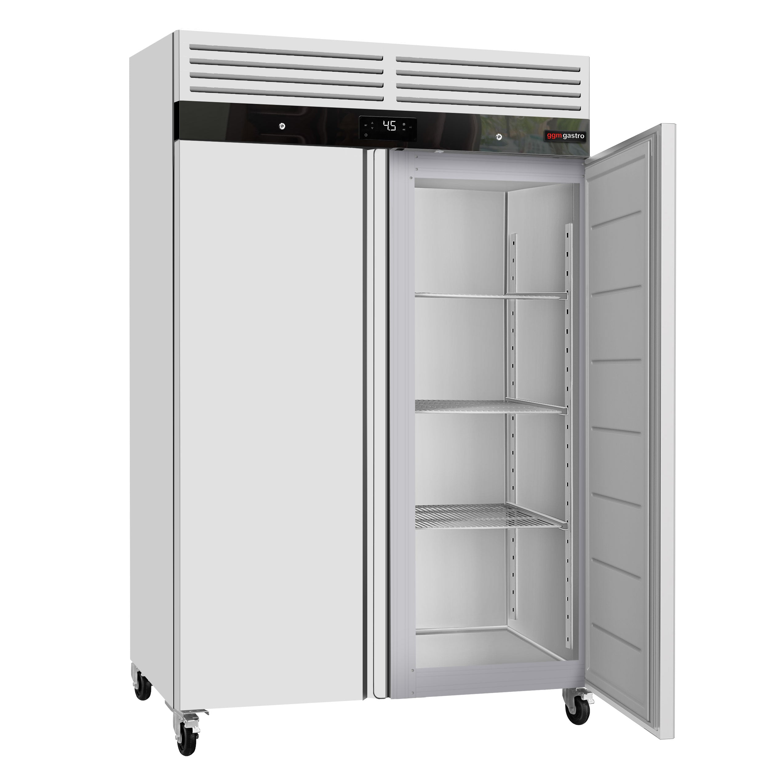 ECO freezer - 1200 liters - with 2 doors