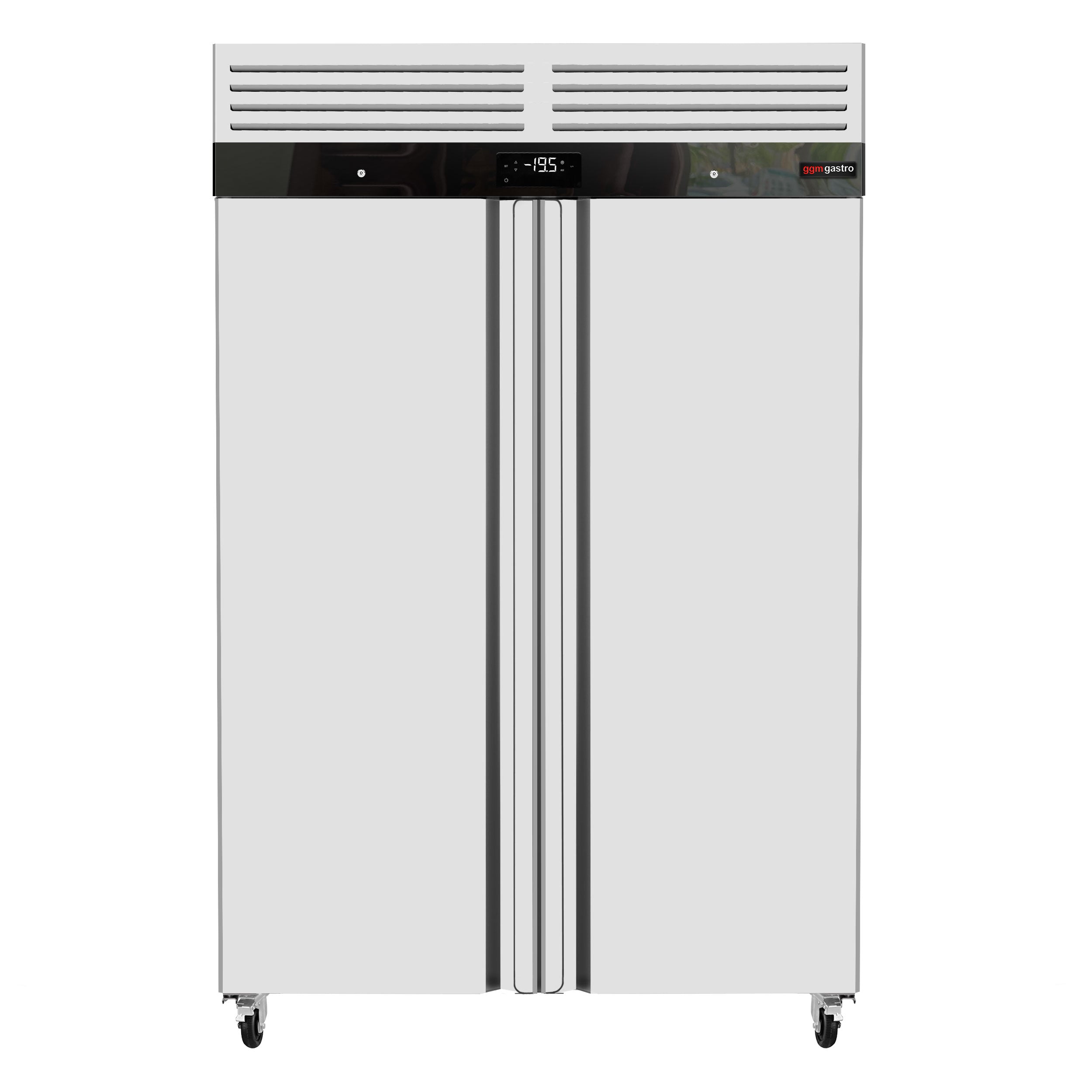 ECO freezer - 1200 liters - with 2 doors