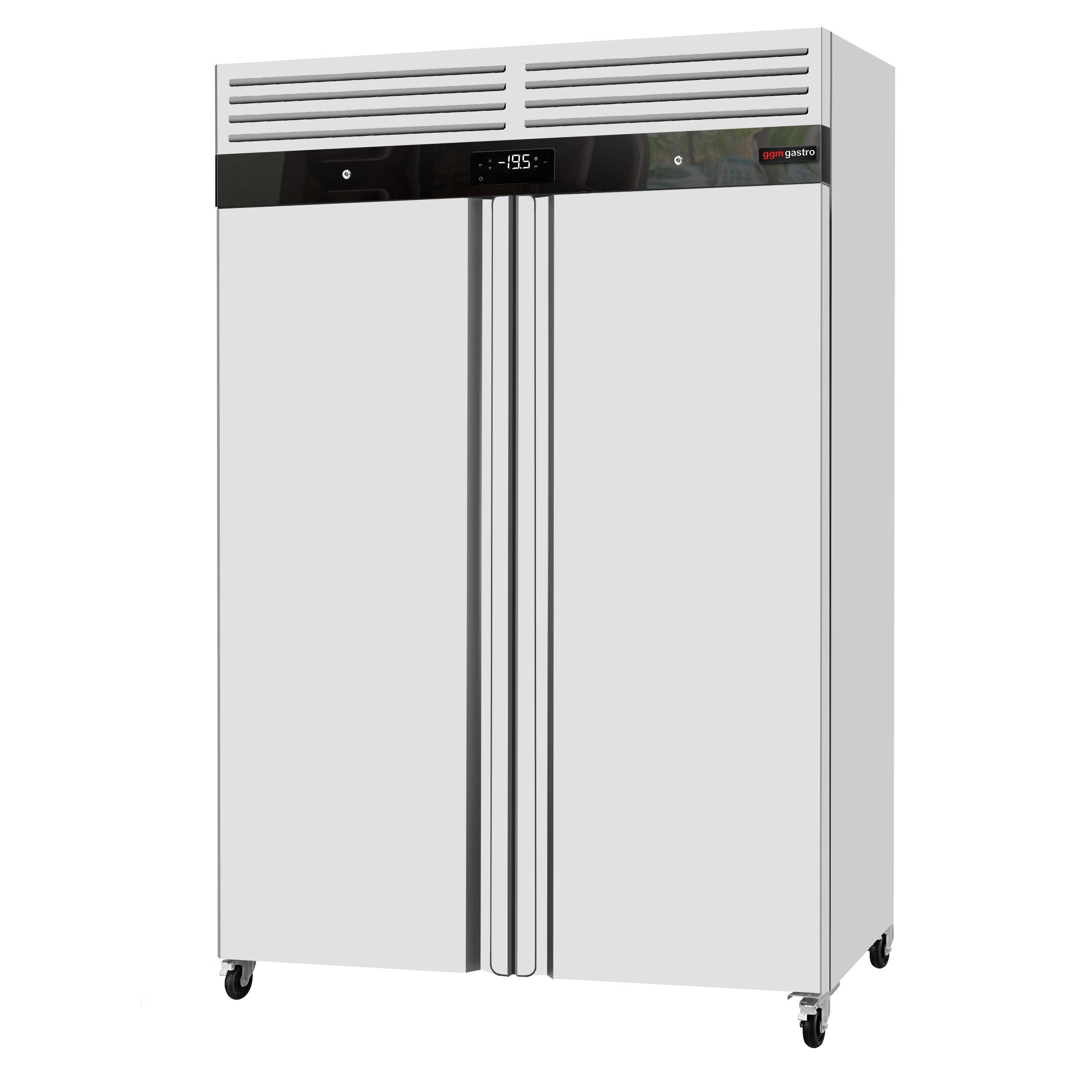 ECO freezer - 1200 liters - with 2 doors