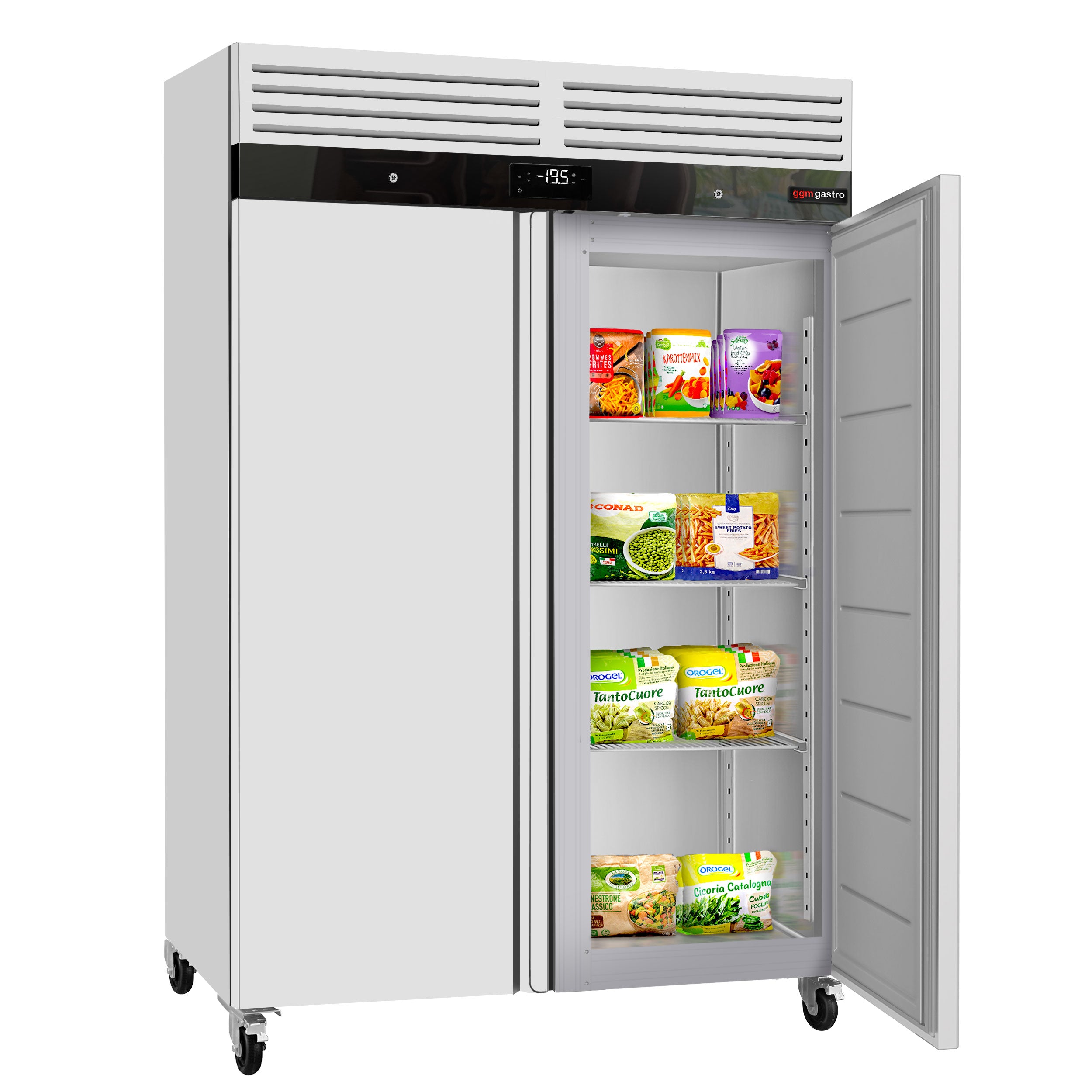 ECO freezer - GN 2/1 - 1340 liters - 2 doors