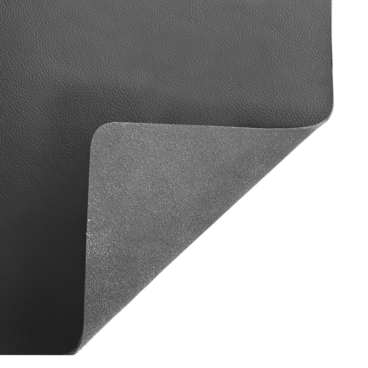 (144 pieces) James coasters - in elegant leather look - 33 x 46 cm - anthracite