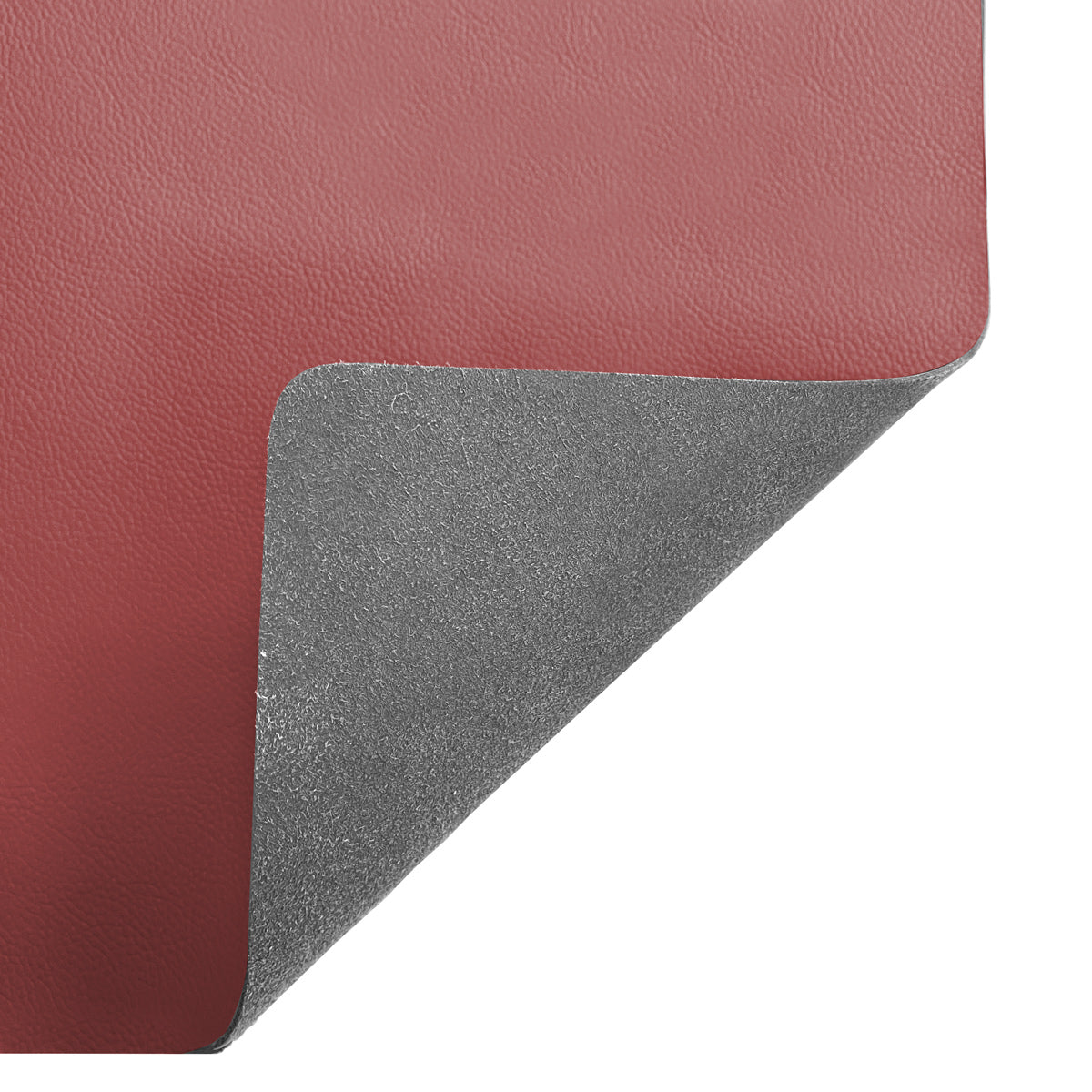 (144 pieces) Placemats for James - in elegant leather look - 33 x 46 cm - Burgundy