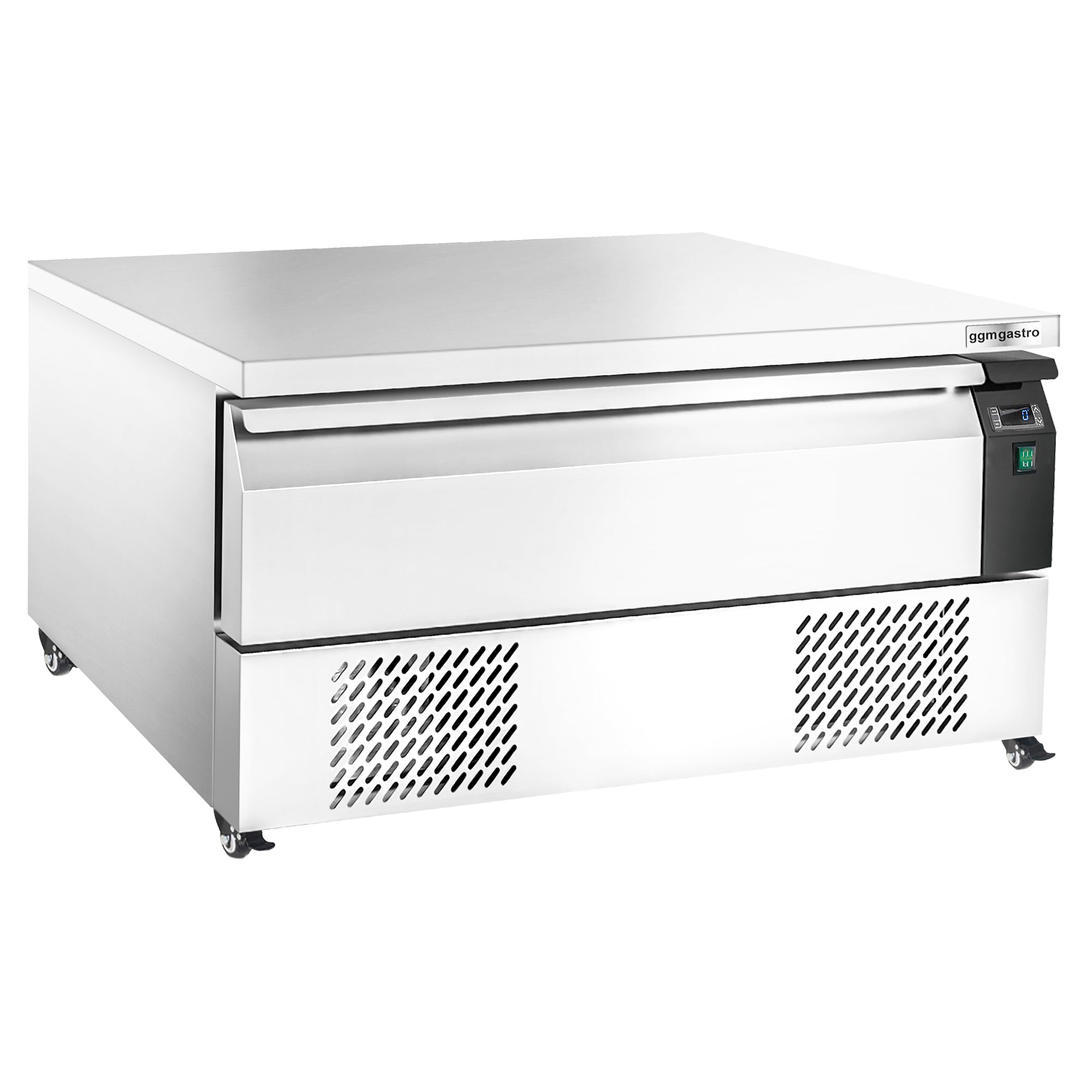 1 drawer fridge/freezer combination - 1.23m - 113 liters - incl. potato warmer