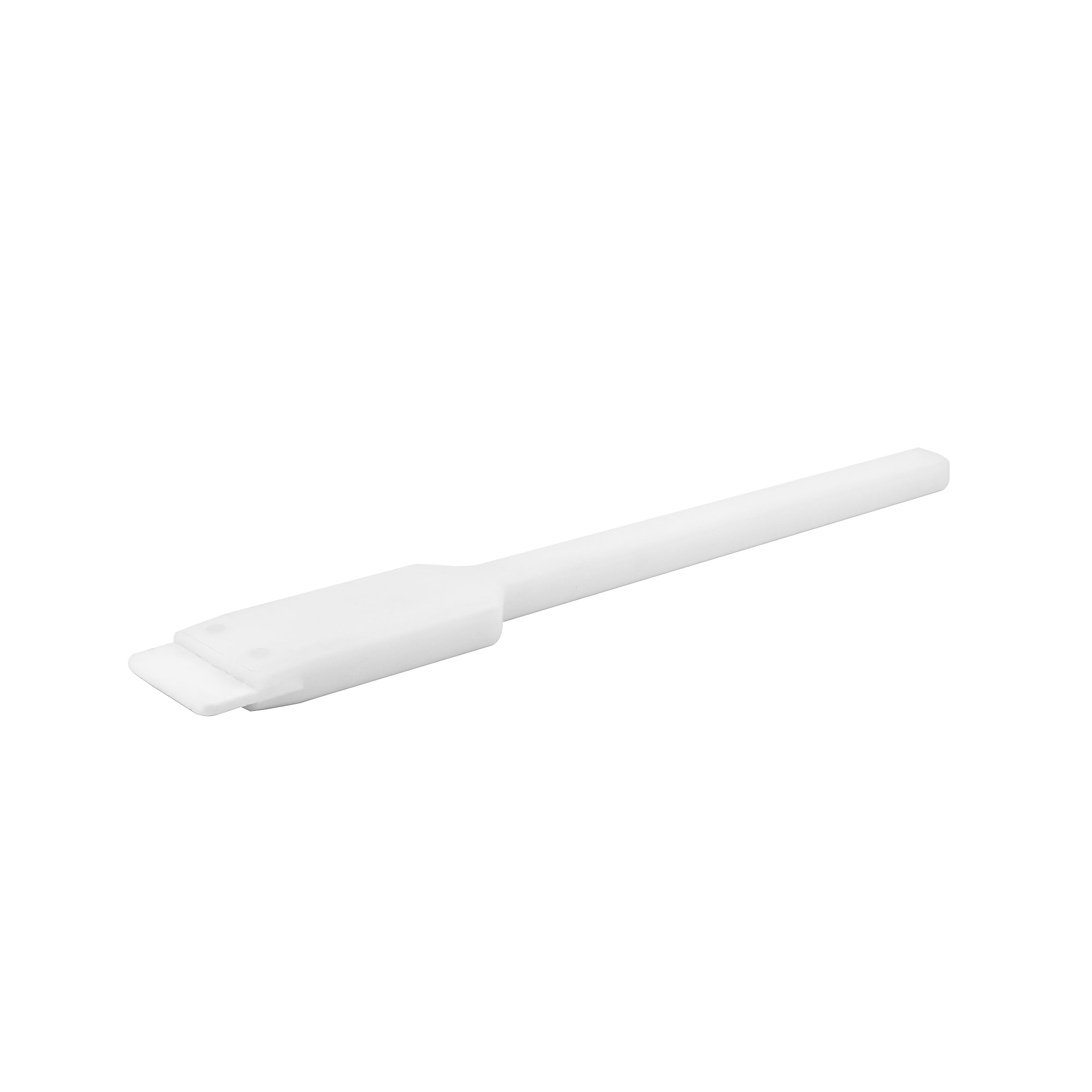 Flat mixing spatula - 100 cm - white