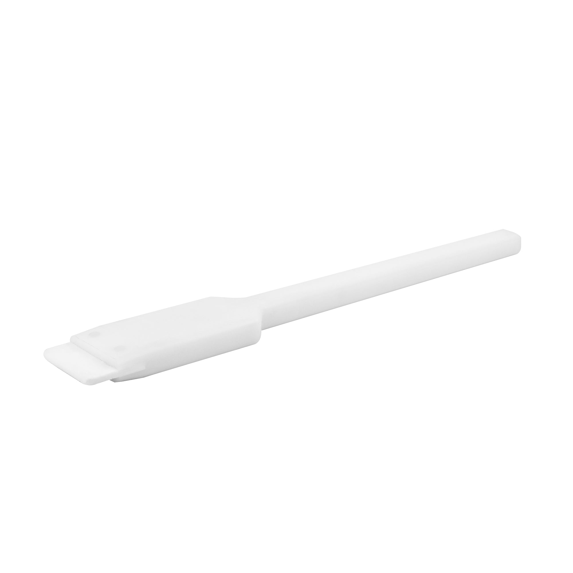 Flat mixing spatula - 120 cm - white