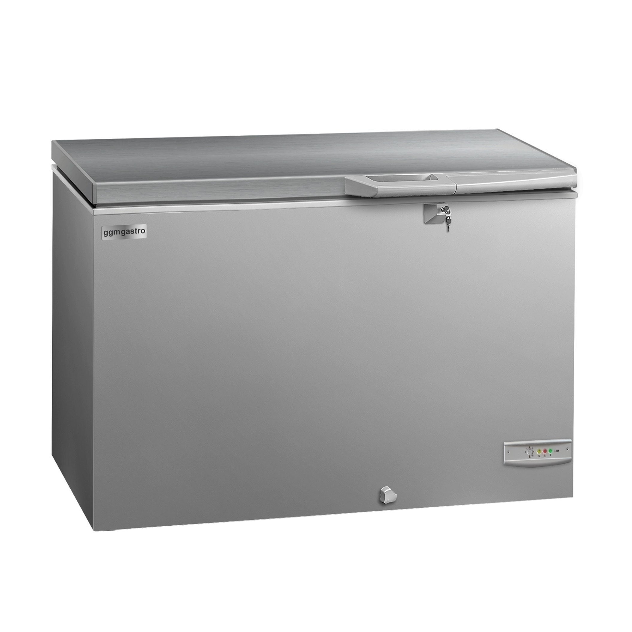 Freezer - 227 liters (net content) - GRAY