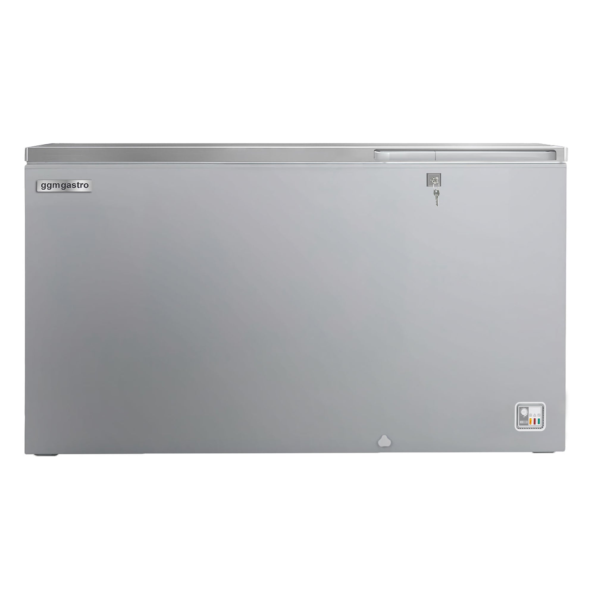 Freezer - 433 liters (net content) - GRAY with stainless steel lid