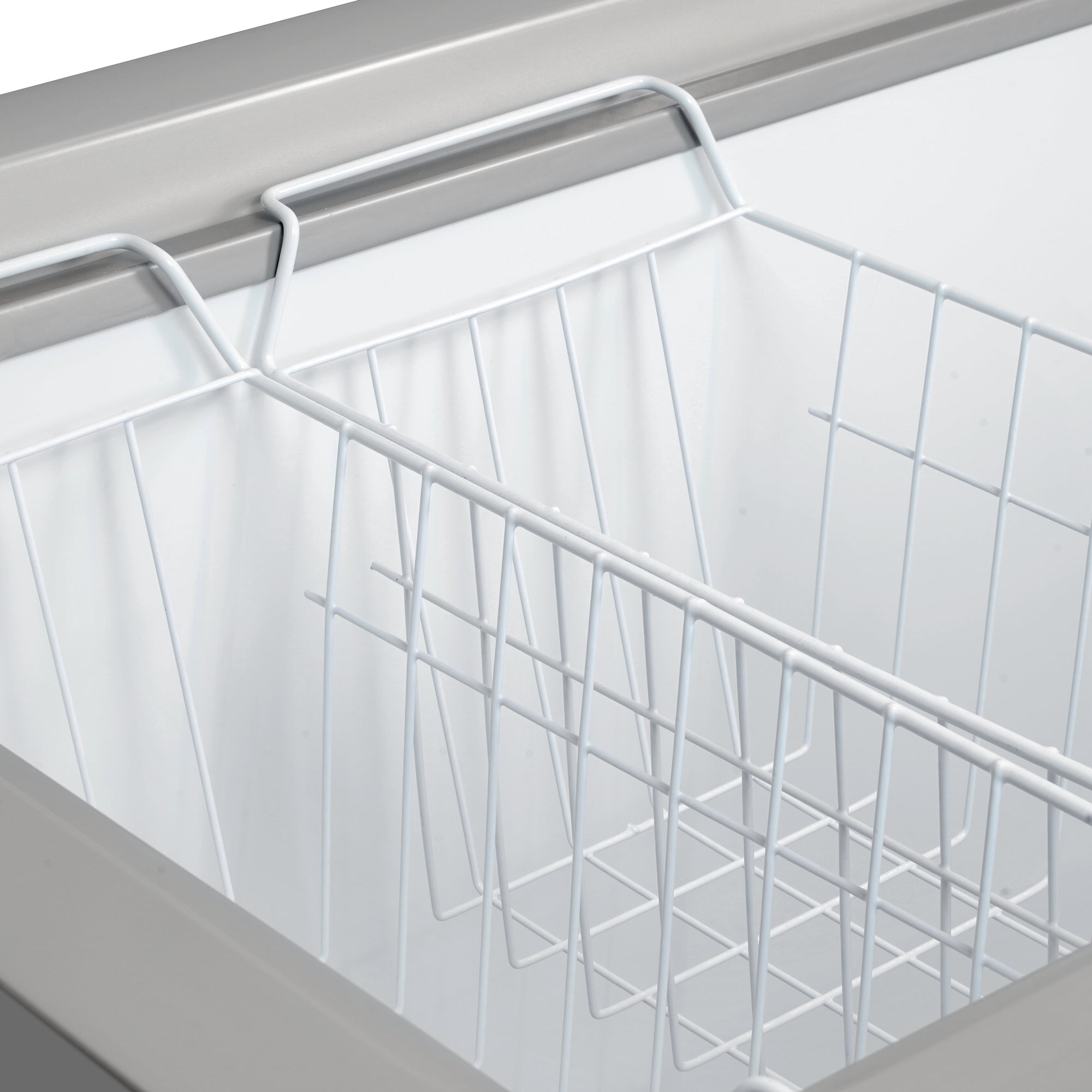 Freezer - 433 liters (net content) - GRAY with stainless steel lid