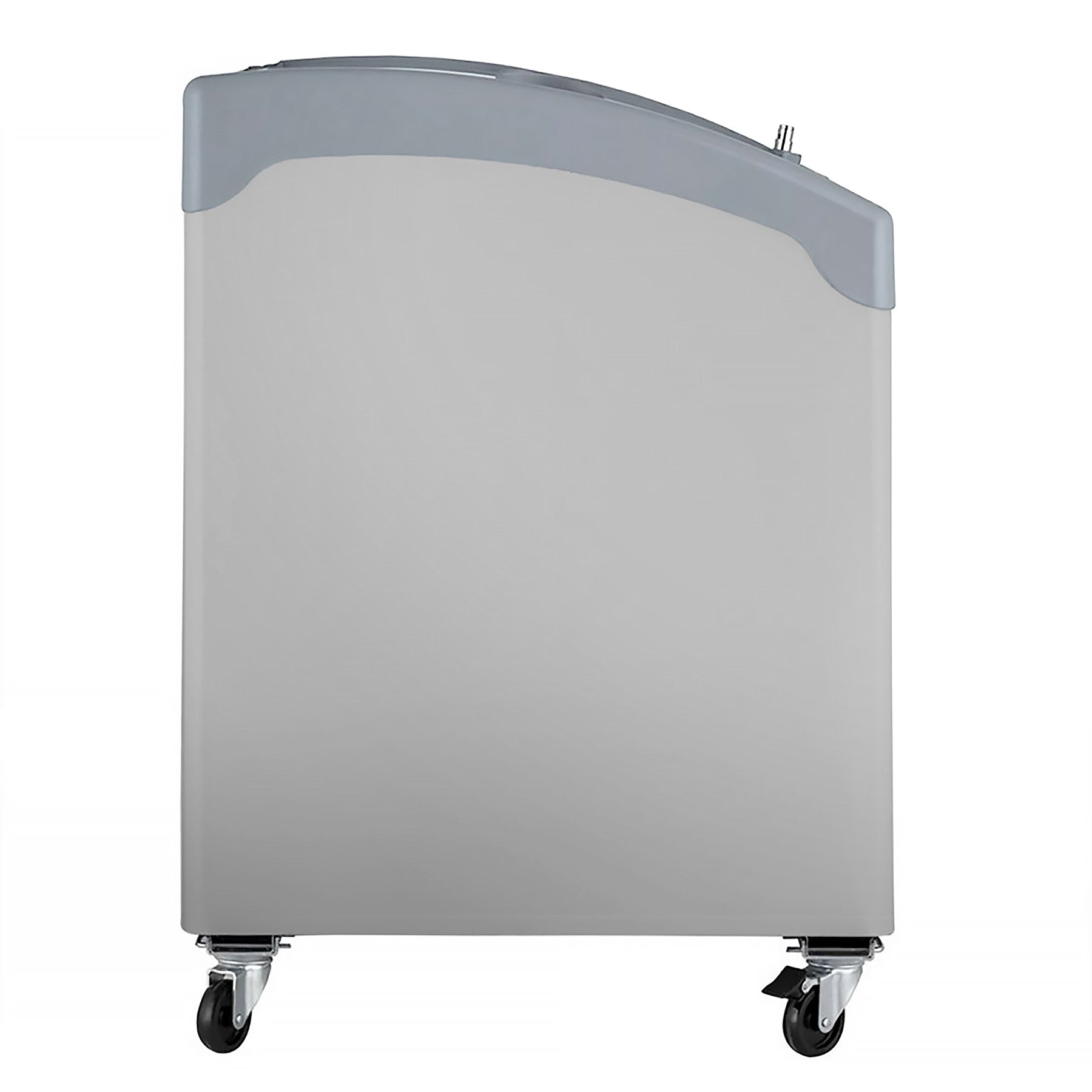 Freezer - 117 liters (net content) - GRAY with glass lid