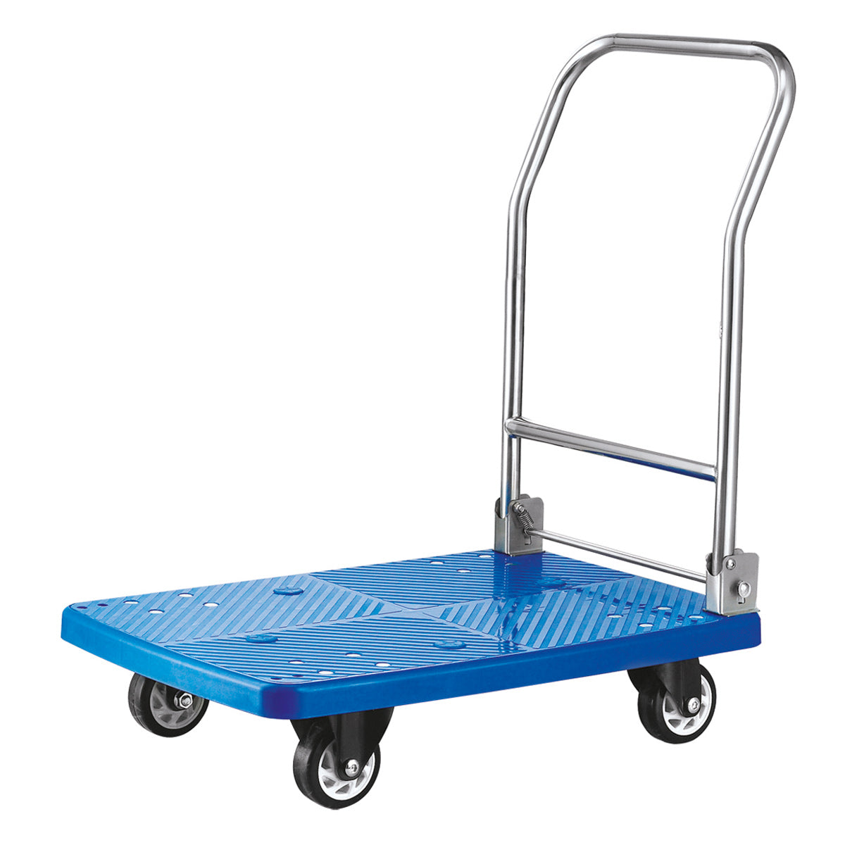 Transport trolley 0.73 - with 1 plastic shelf