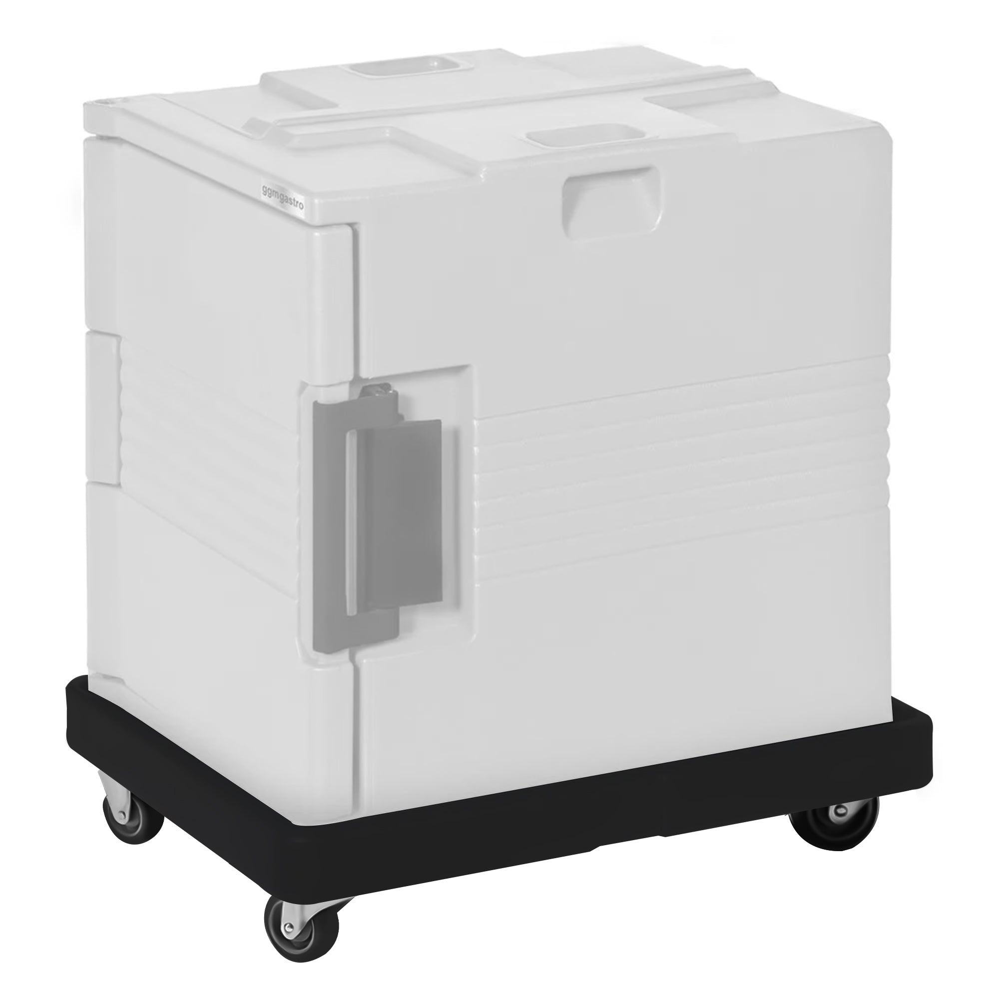 Transport trolley for thermal boxes - 60 x 40 cm