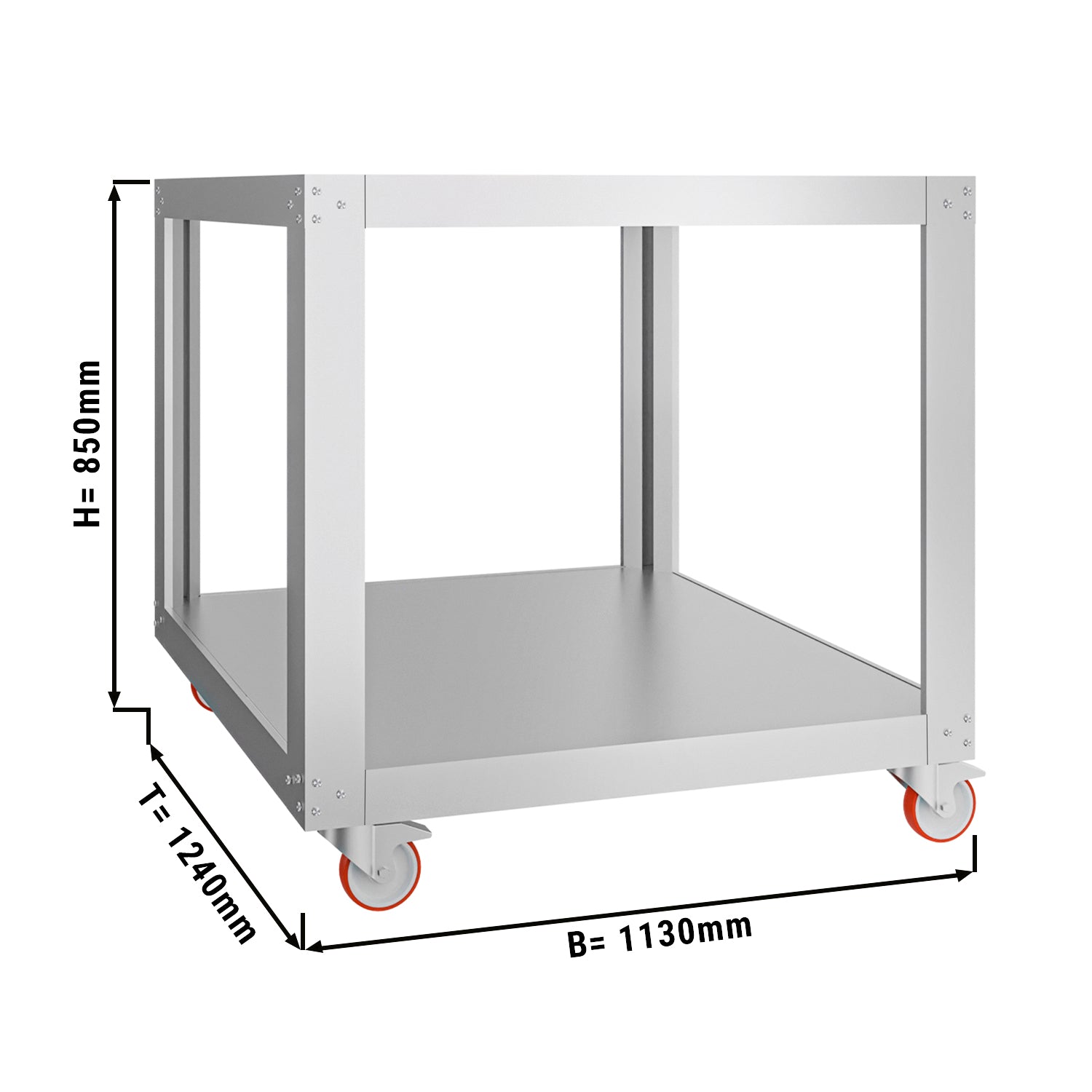 Pair of oven racks 6x6x34cm (depth)