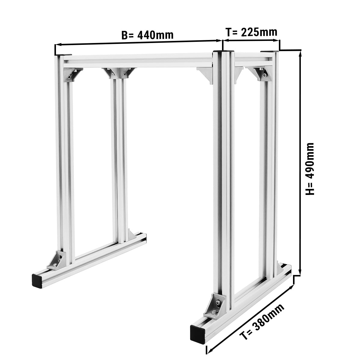 Chuuli machine - with main frame