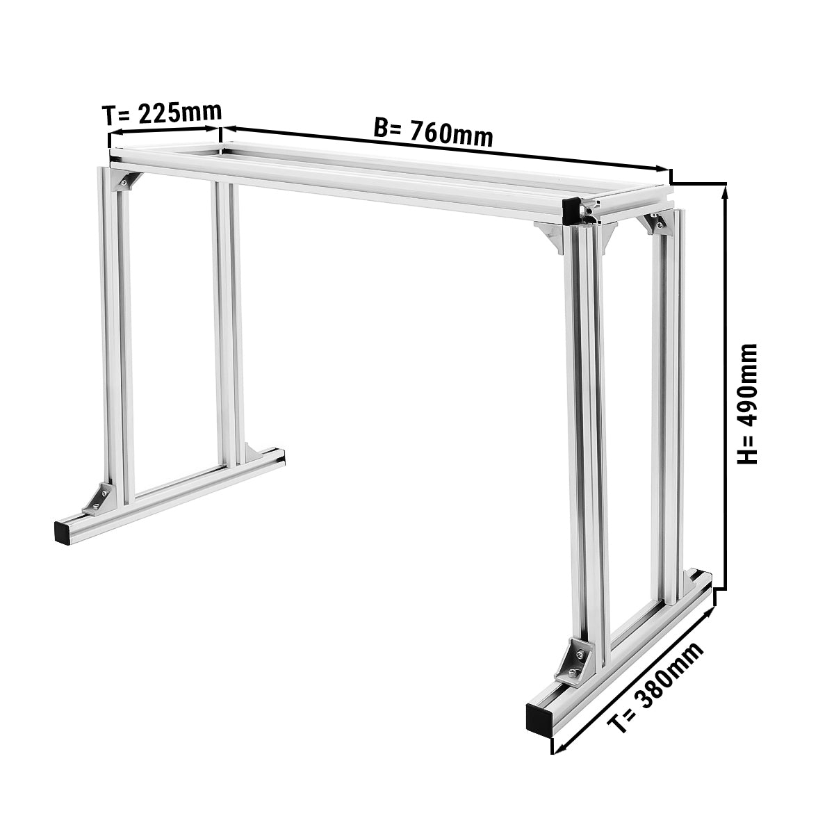 Chuuli machine - with main frame